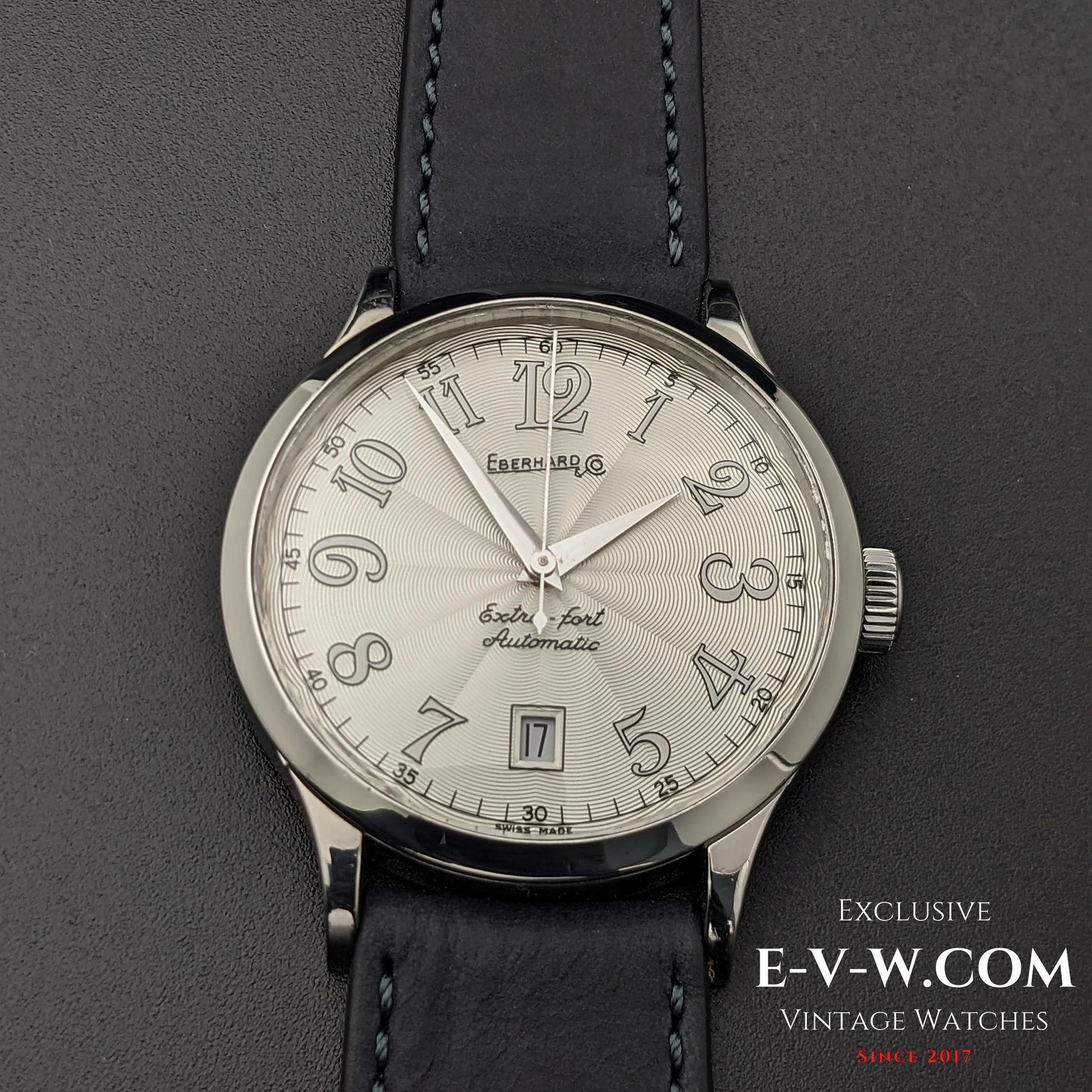 Eberhard & Co Extra Fort Automatic Ref. 41028 / Cal. 2824-2 / From 2015