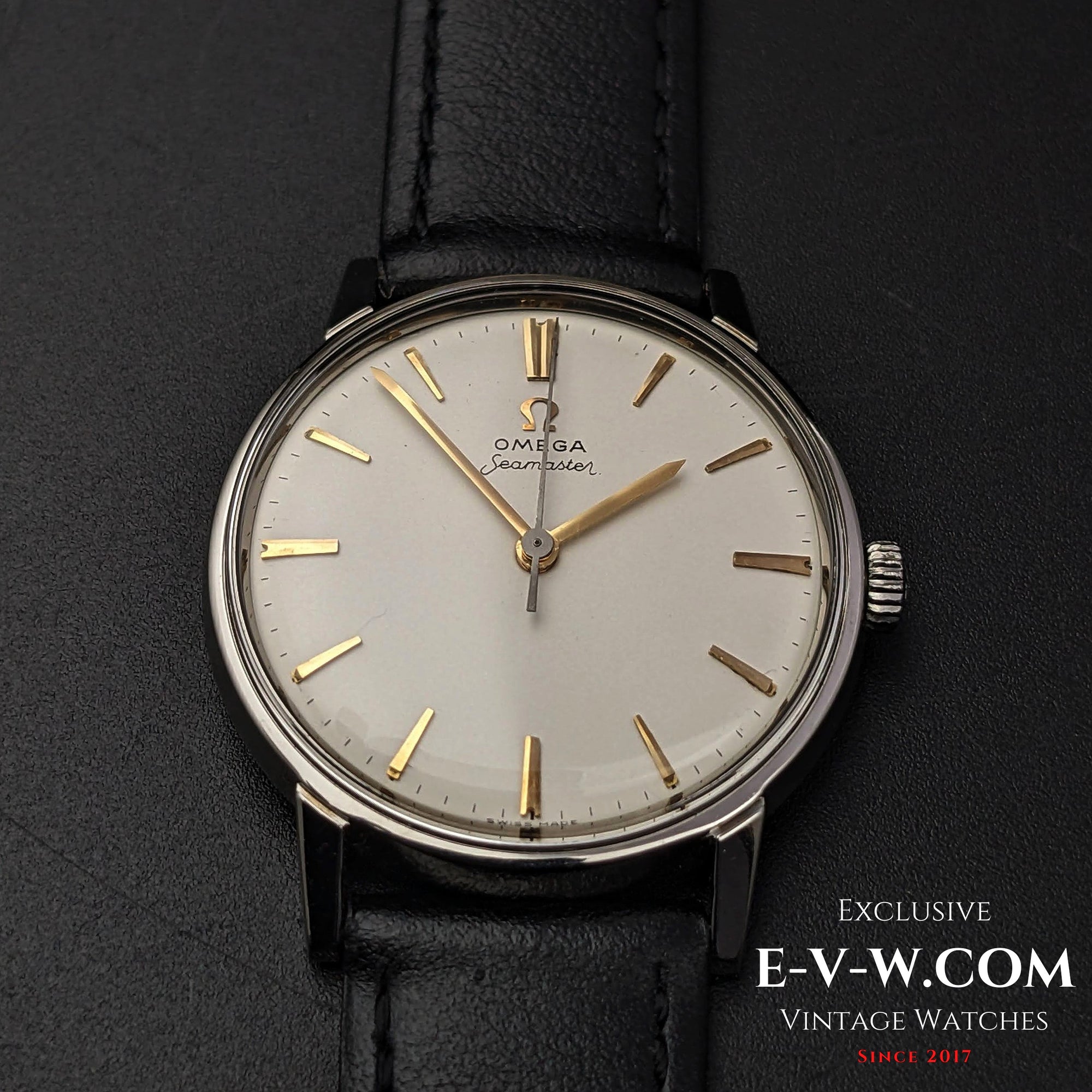 59 Years Old Vintage Omega Seamaster Ref. 135011 / Cal. 601 / Vintage 1965