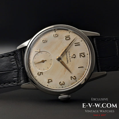 65 Years Old Vintage Omega Seamaster / Ref. 14389-9SP / Cal. 268 (30T2) / Vintage 1960