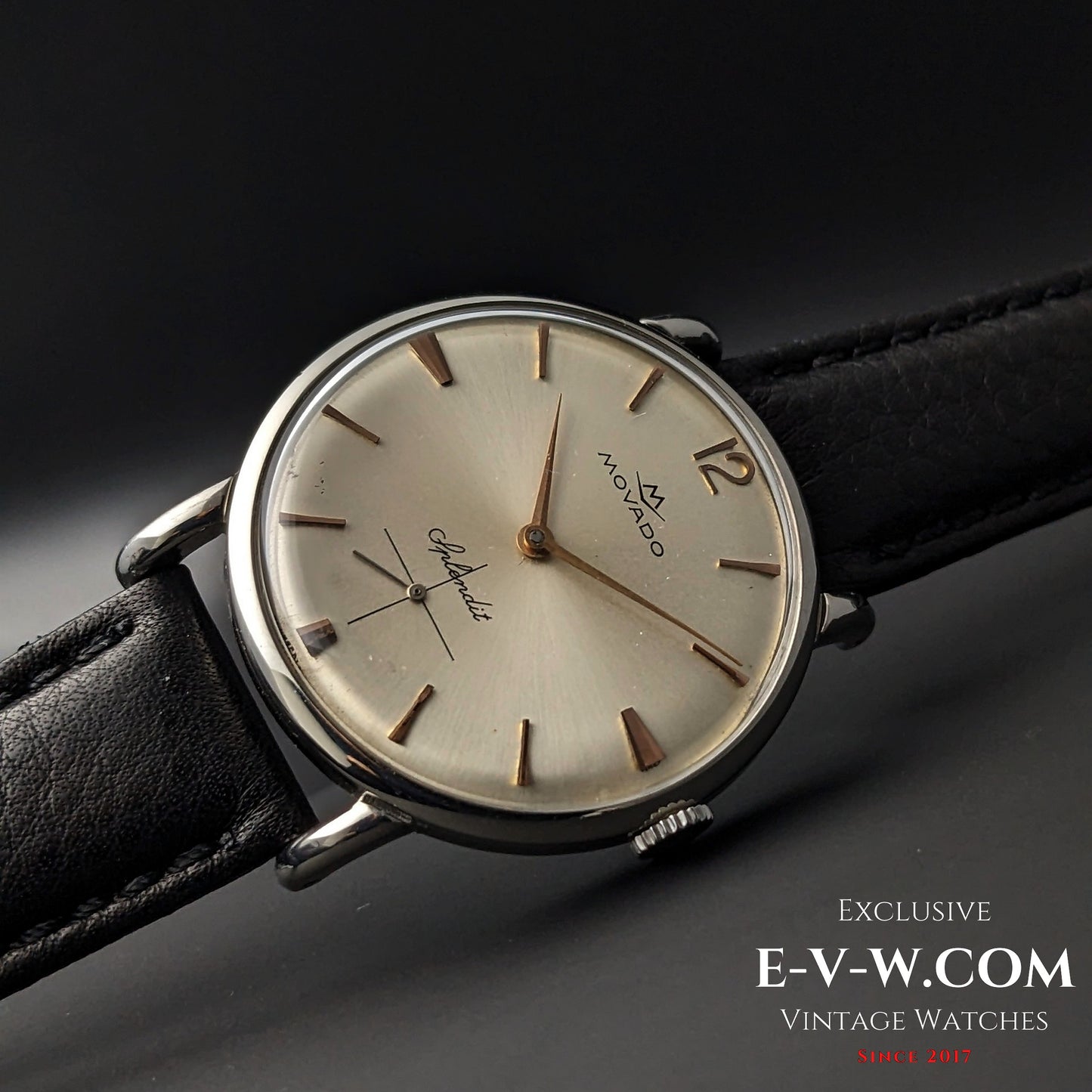 85 Years Old Vintage Movado Splendid / Cal. 125 / Vintage 1940