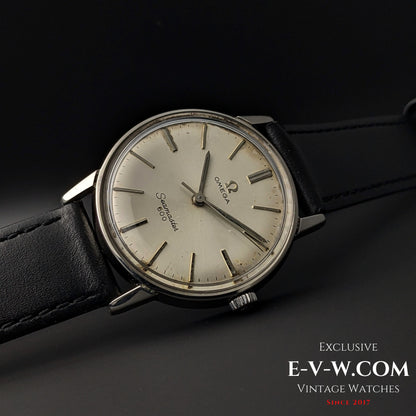 61 Years Old Vintage Omega Seamaster 600 / Ref. 135.011 / Cal. 600 / Vintage 1964