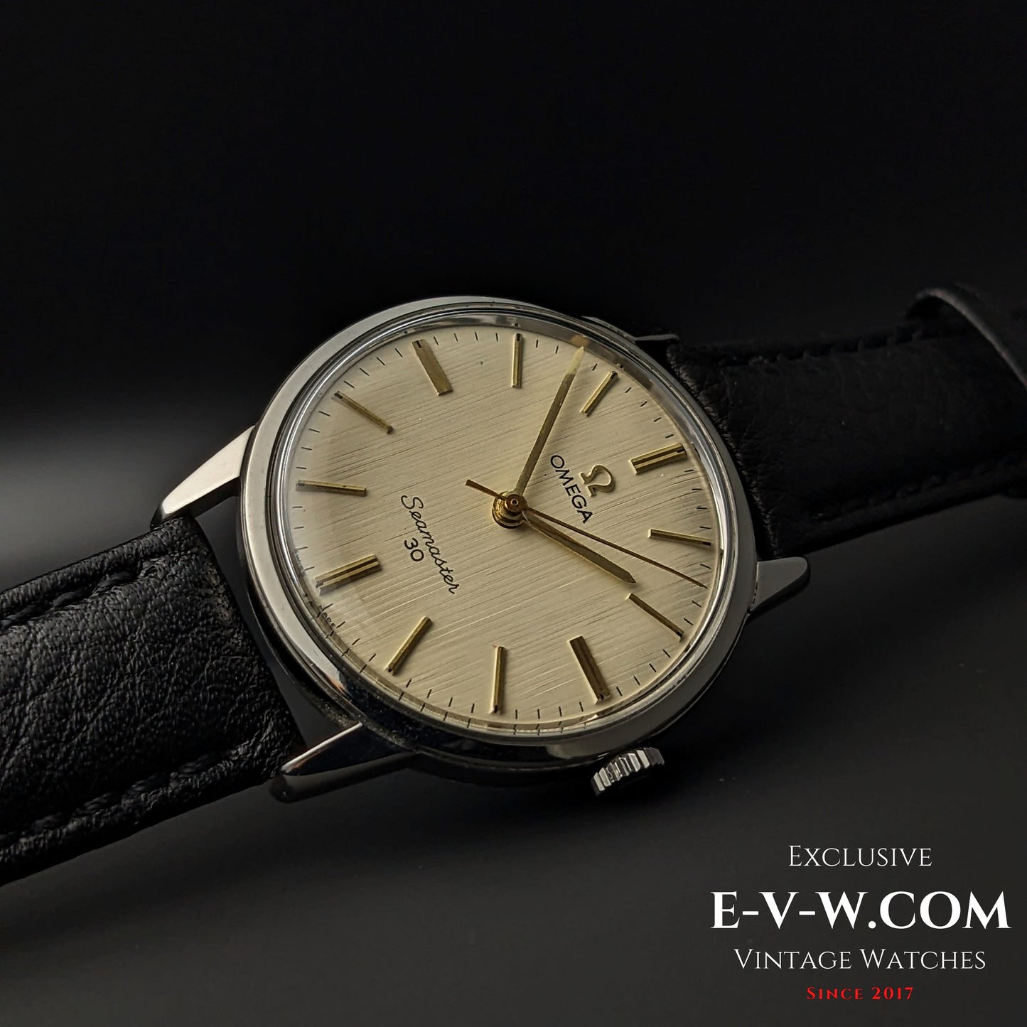 61 Years Old Vintage Omega Seamaster 30 / Ref. 135.007-64 / Cal. 286 / Vintage 1964