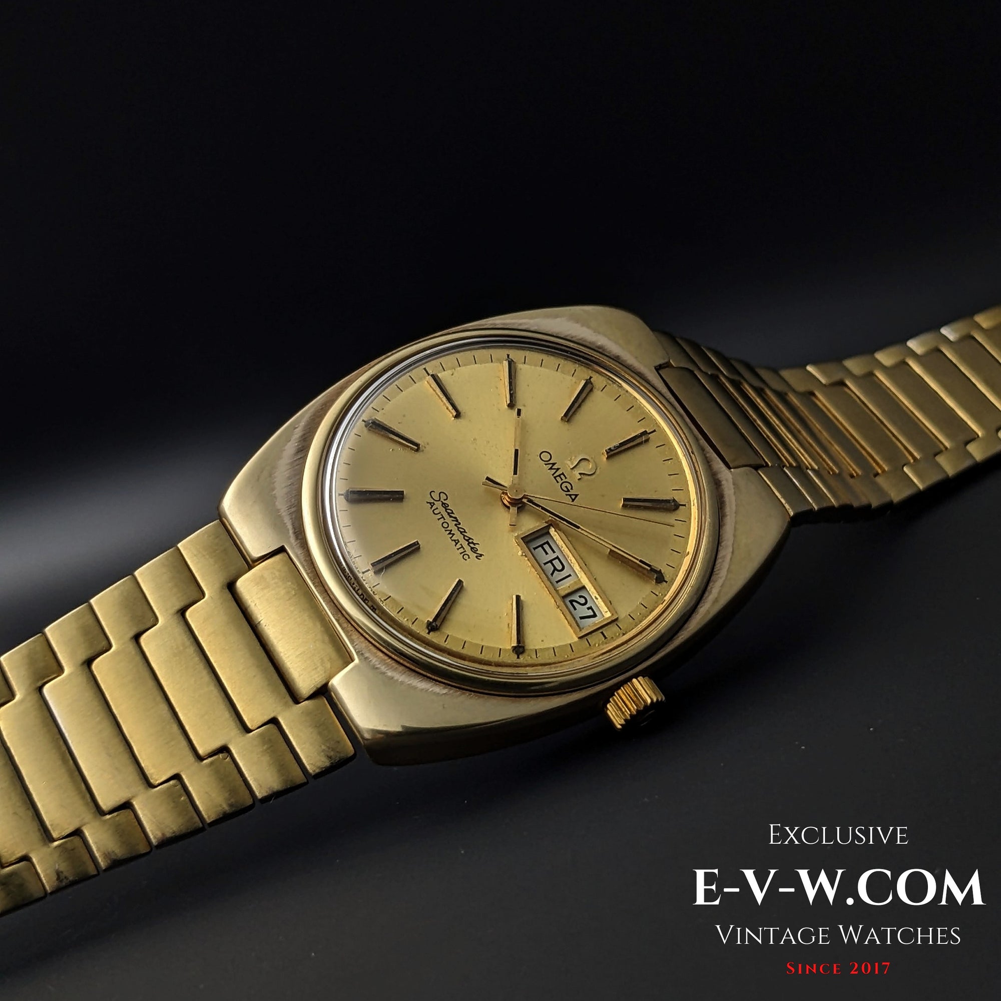 47 Years Old Vintage Omega Seamaster Automatic /Ref. 1660216 / Cal. 1020 / Vintage 1978