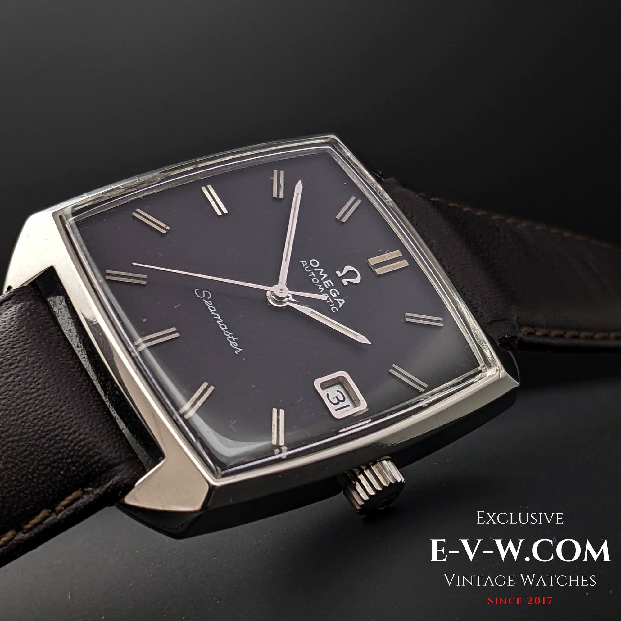e-v-w.com 54 Years Old Vintage Omega Automatic Seamaster  / Ref. 166042 / Cal. 565 / Vintage  1969