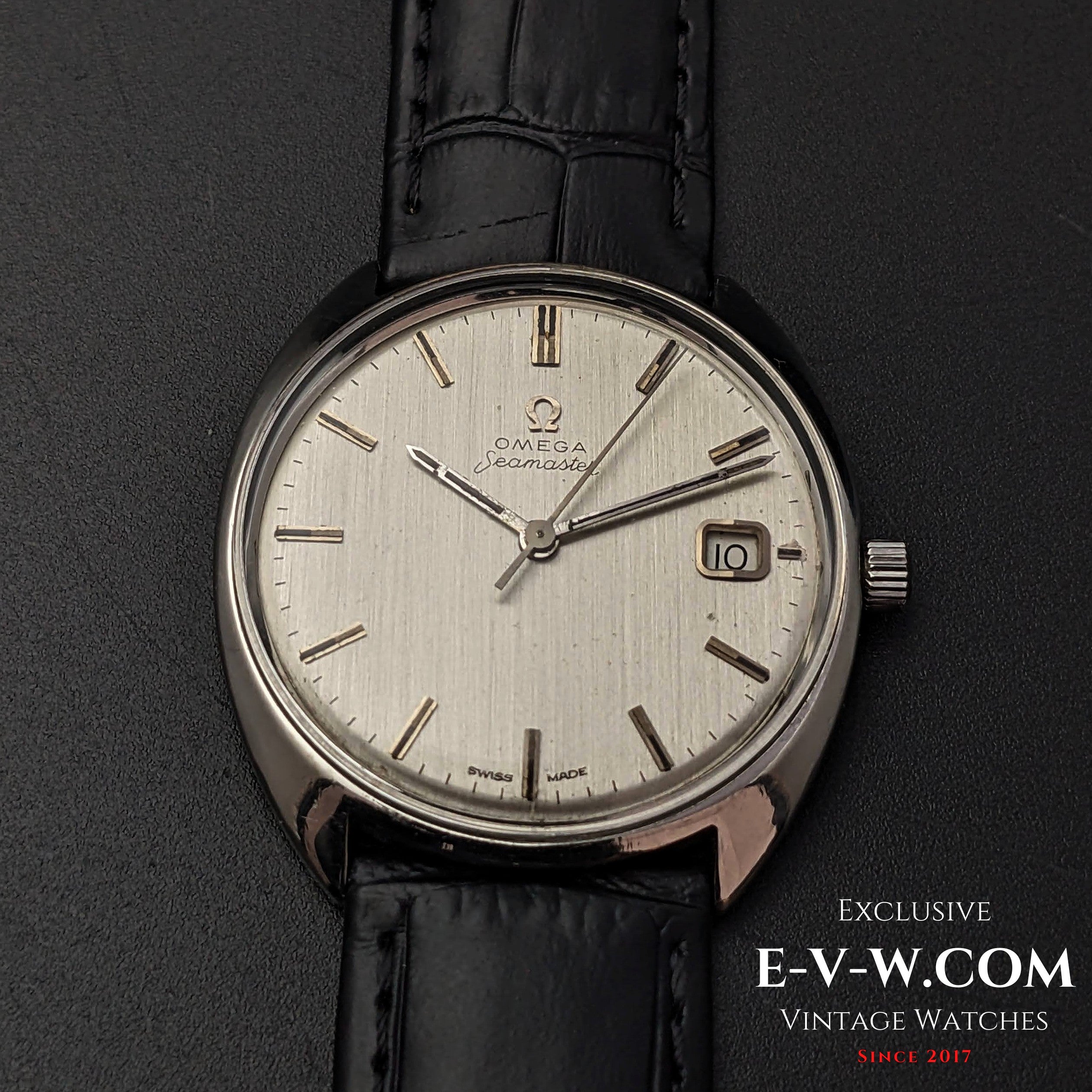 56 Years Old Vintage Omega Seamaster Ref. 136017 / Cal. 611 / Vintage –  Exclusive Vintage Swiss Watches