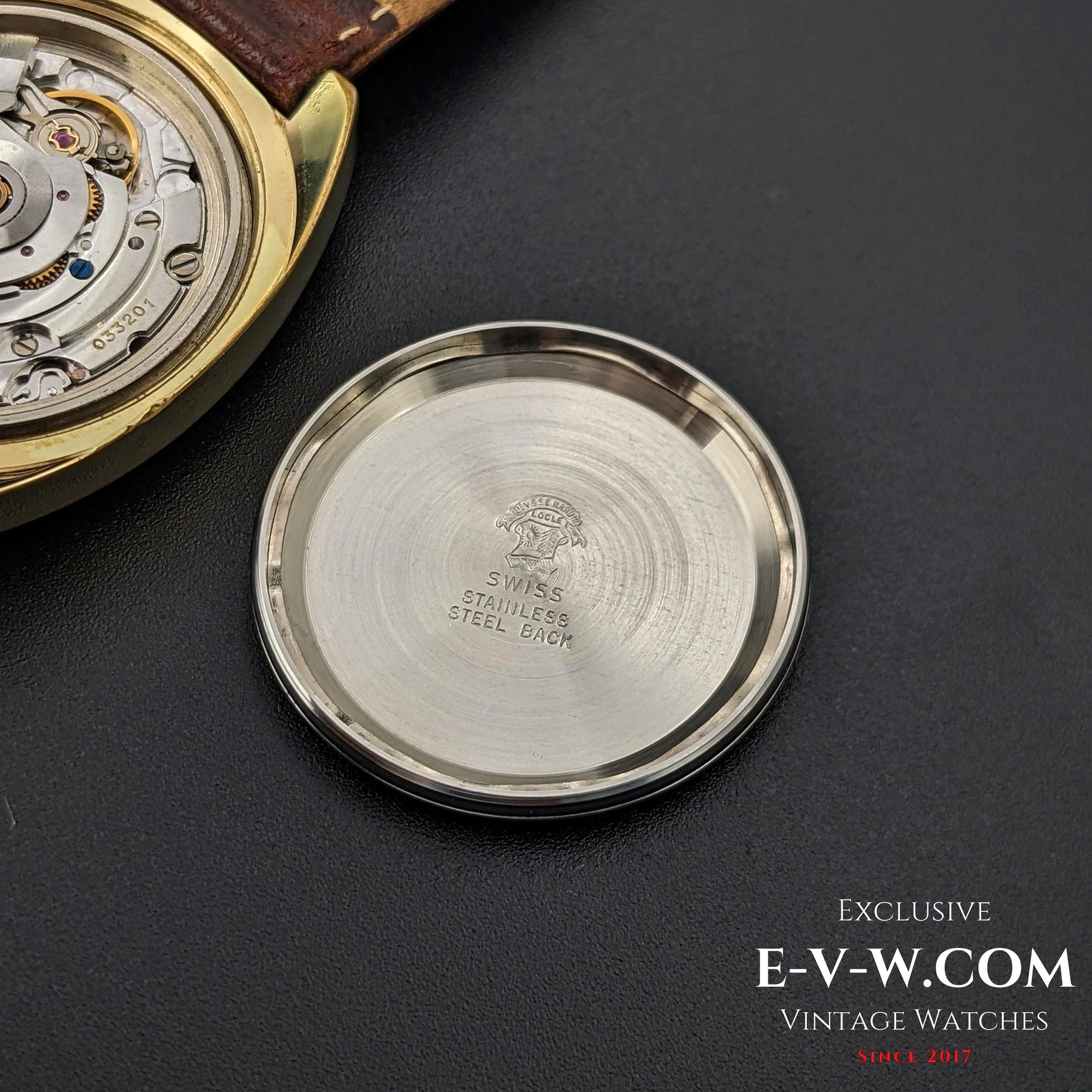 54 Jahre alter Vintage-Chronometer Ulysse Nardin 36000 Automatik, offiziell zertifiziert, Kaliber NB11QU, aus den 1970er Jahren