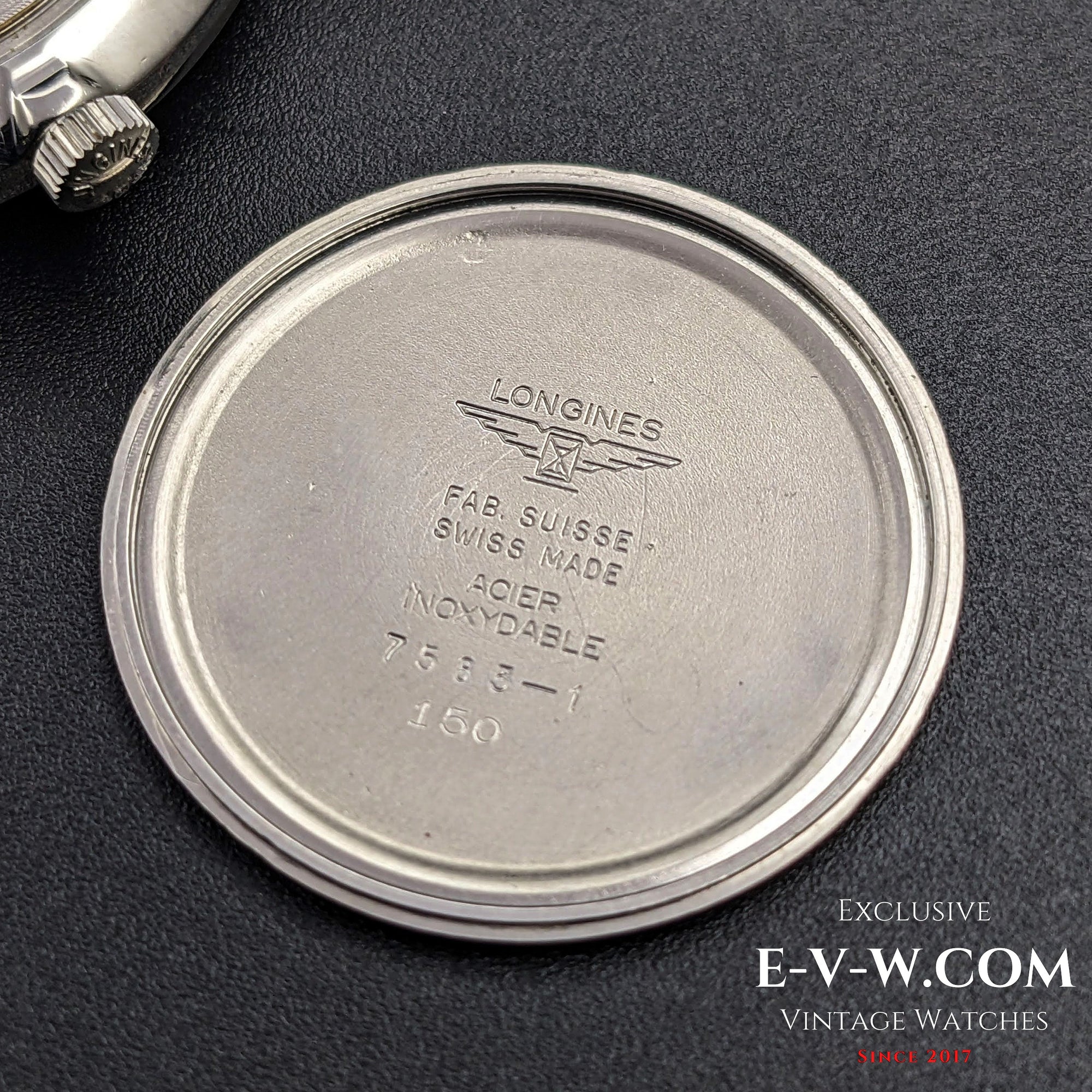 64 Years Old Vintage Longines Classic Calatrava Ref. 7583-1 / Cal. 19.4 / Vintage 1959