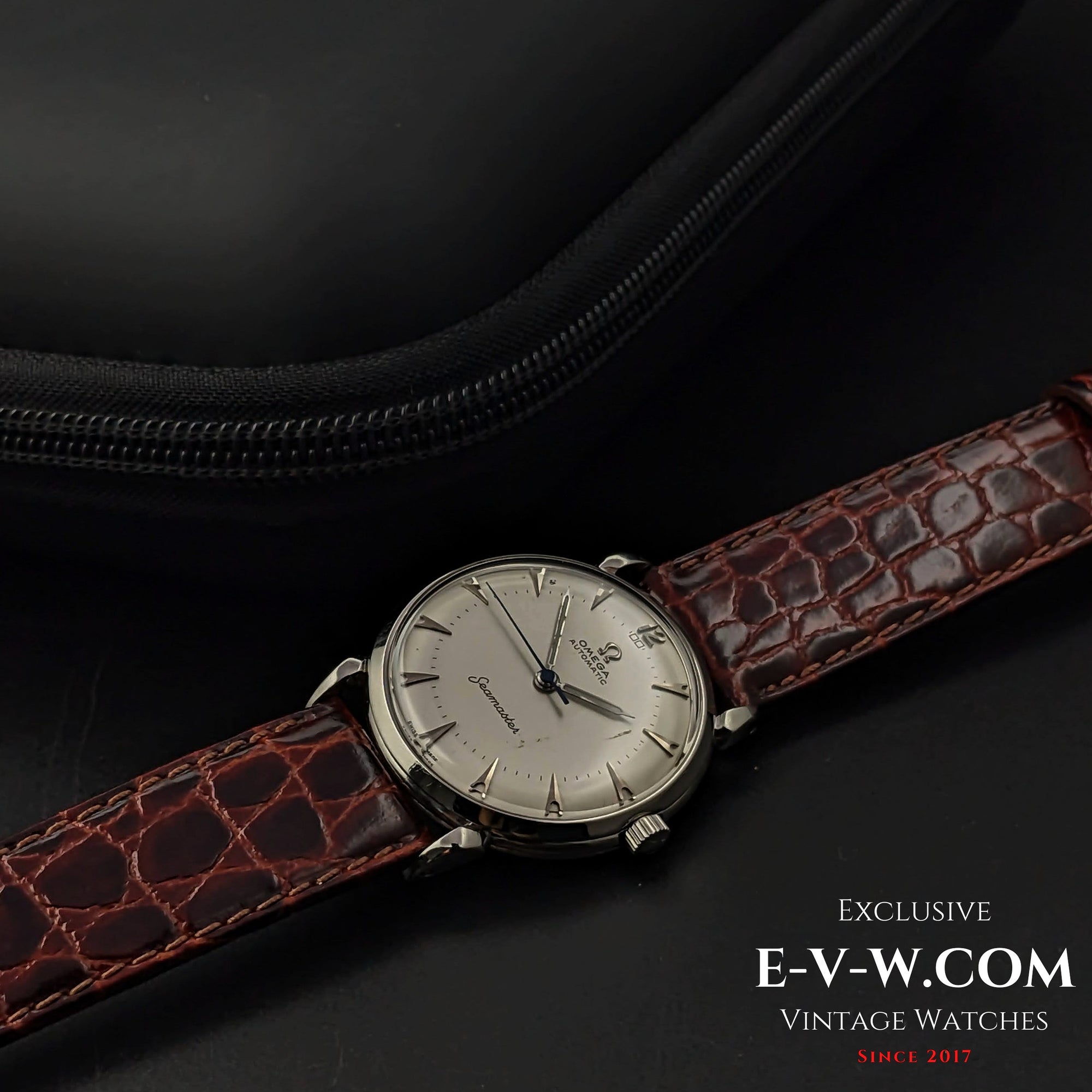 79 rokov staré vintage hodinky Omega Seamaster /Ref. 2445-1 / Cal.350 / Vintage 1944