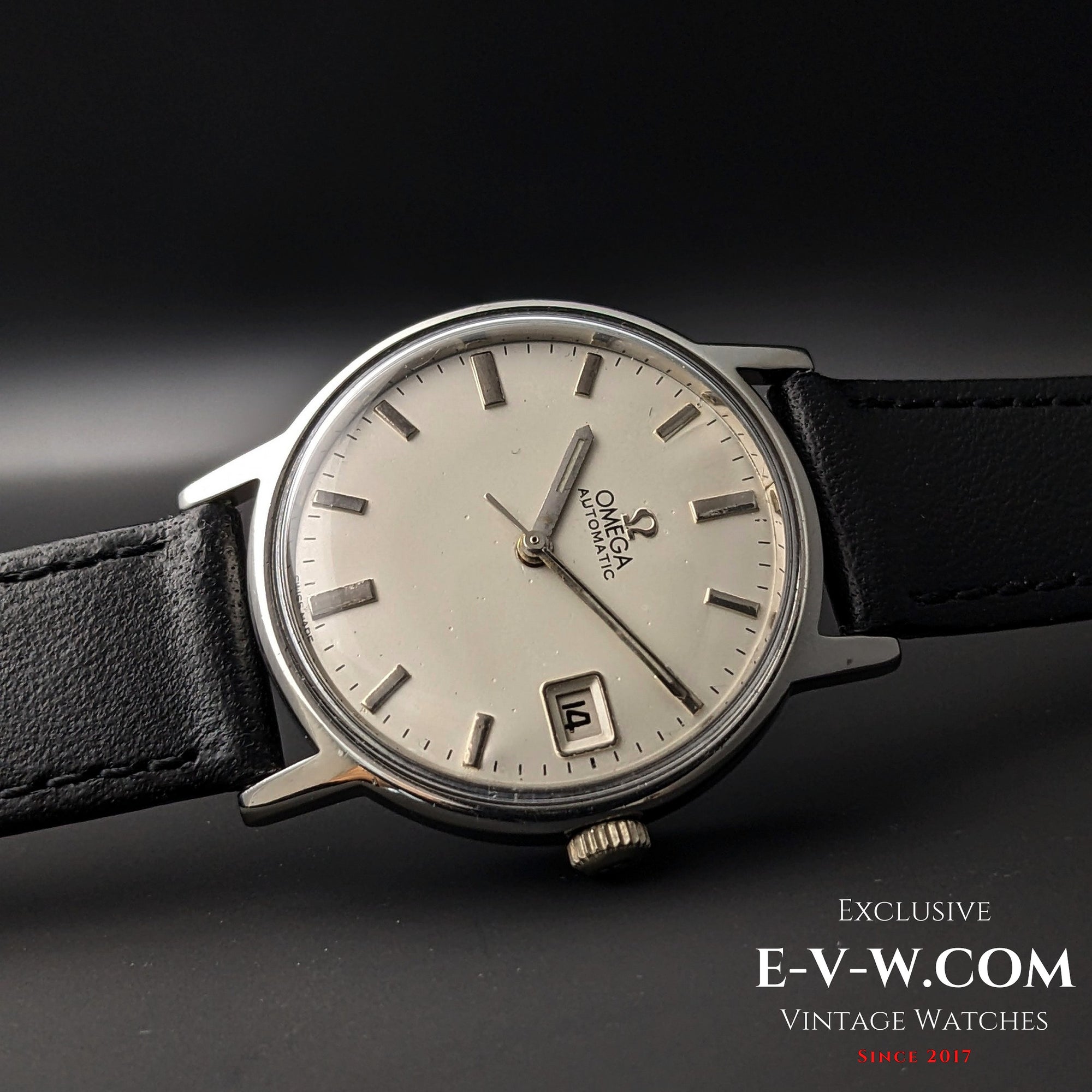 54 Years Old Vintage Omega Automatic Ref. 166070 / Cal. 565 Vintage 1970