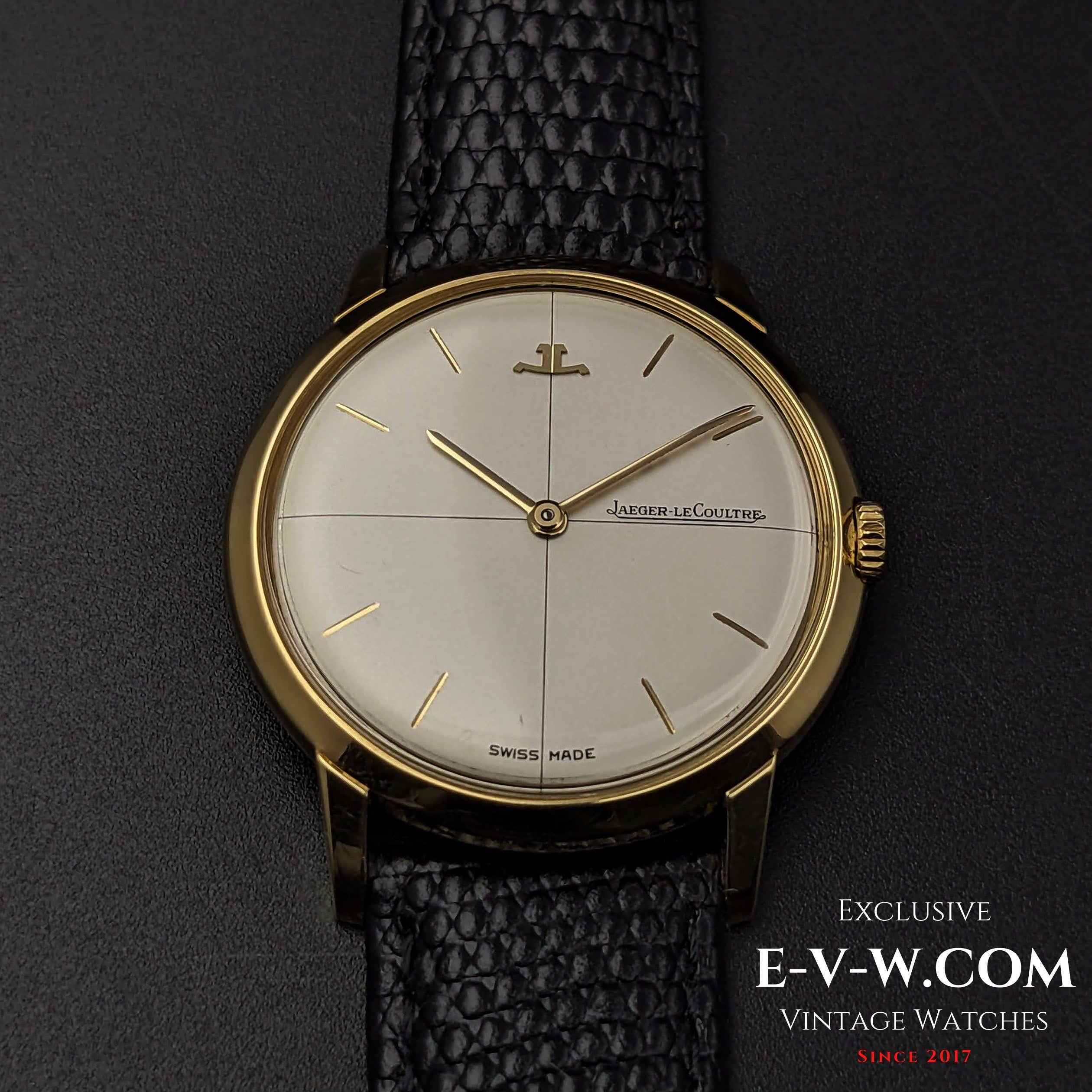 60 Years Old Vintage Jaeger-LeCoultre 18K gold / Ref. E 902 / Cal