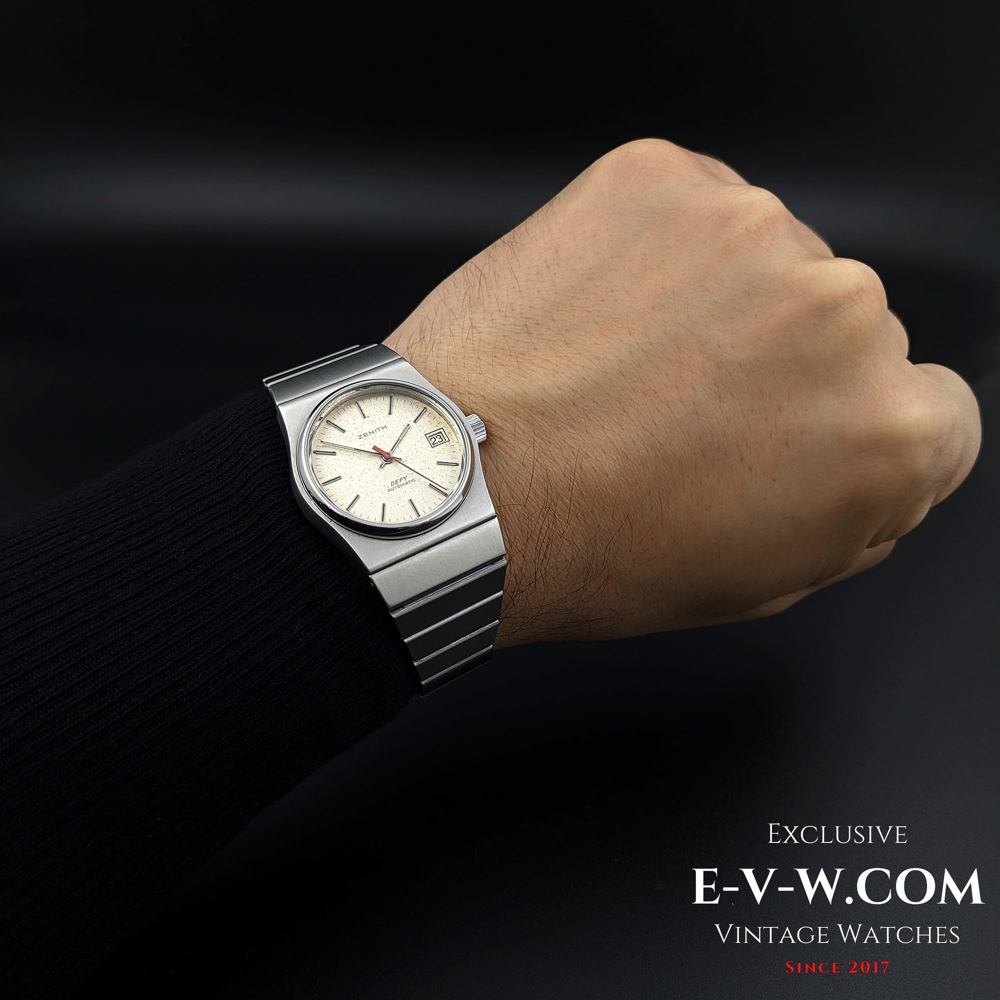 54 Years Old Vintage Zenith Defy Surf Automatic / Cal. 456 Vintage 1970