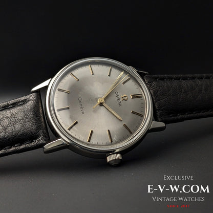 60 Years Old Vintage Omega Seamaster Geneve / Ref. 135.011 / Cal. 601 / Vintage 1964