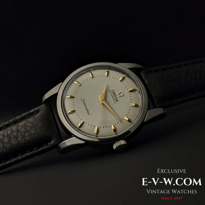 71 Years Old Vintage Omega Seamaster AUTOMATIC / Ref. 2846-1SC / Cal. 501 / Vintage 1954