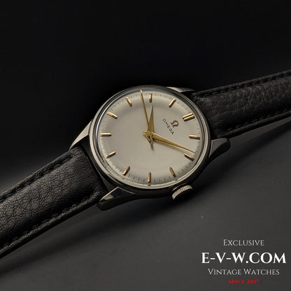 68 Years Old Vintage Omega Classic / Ref. 2810-1 SC / Cal. 283 (30T2) / Vintage 1956