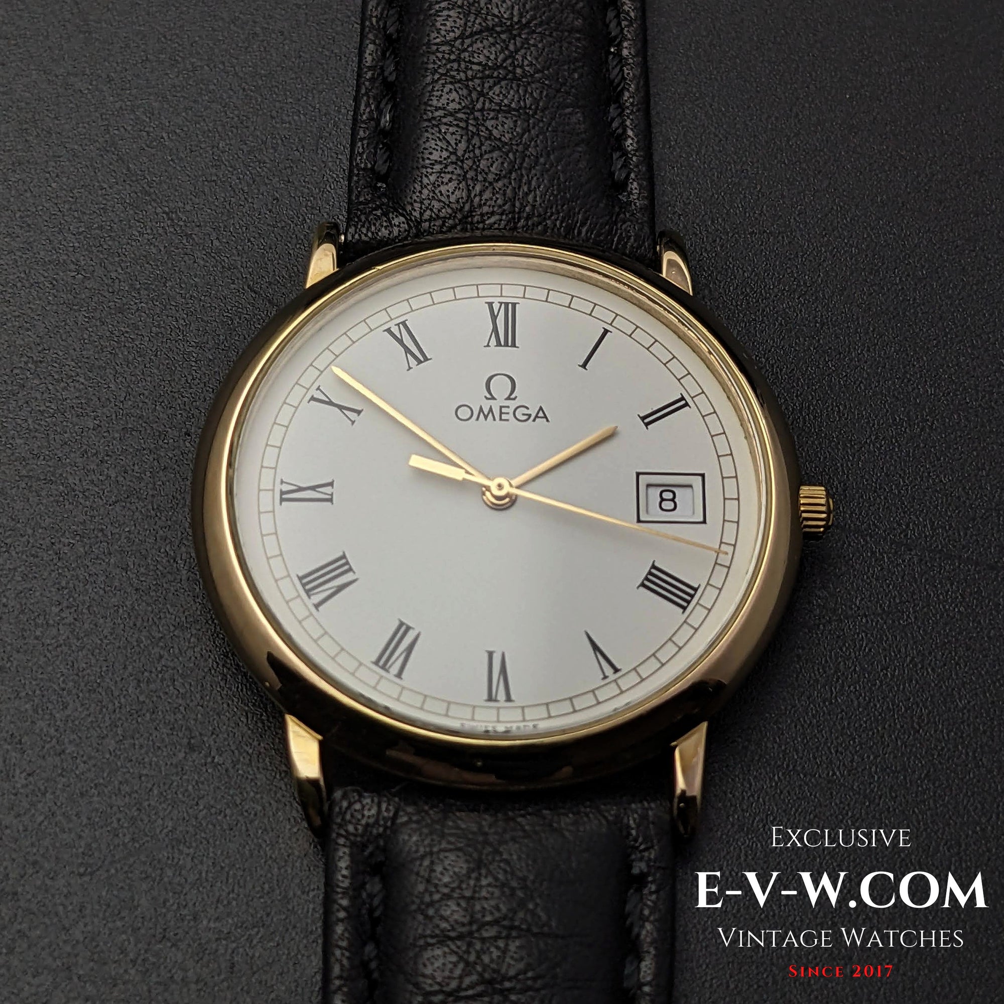Omega DeVille vintage di 40 anni, Ref. 1960.312-1 / Cal. 1430 / Vintage 1980