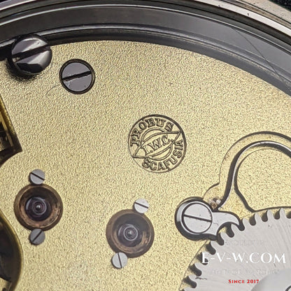 109 Old Antique IWC SCHAFFHUSEN Pocket Watch Movement cal. 52 Antique 1914