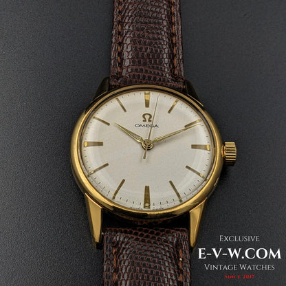 55 Years Old Vintage Omega Gold plated / Ref. 14392-1SC / Cal. 285 (30T2) / Vintage 1969