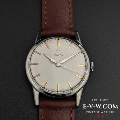63 Years Old Vintage Omega Classic Ref. 14714-61SC / Cal. 285(30T2) Vintage 1961