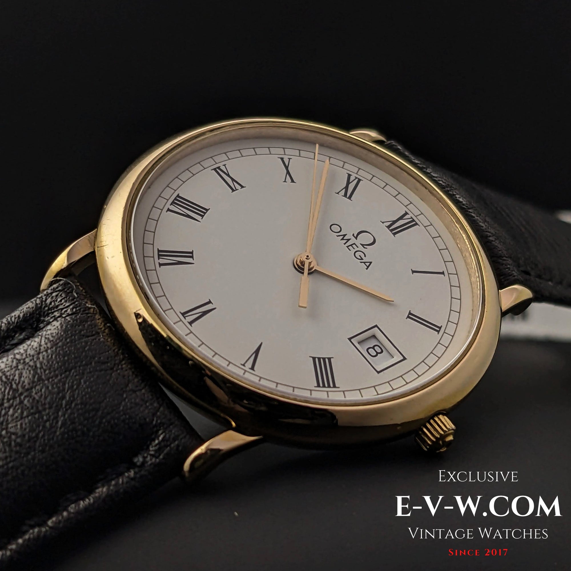 Omega DeVille vintage di 40 anni, Ref. 1960.312-1 / Cal. 1430 / Vintage 1980