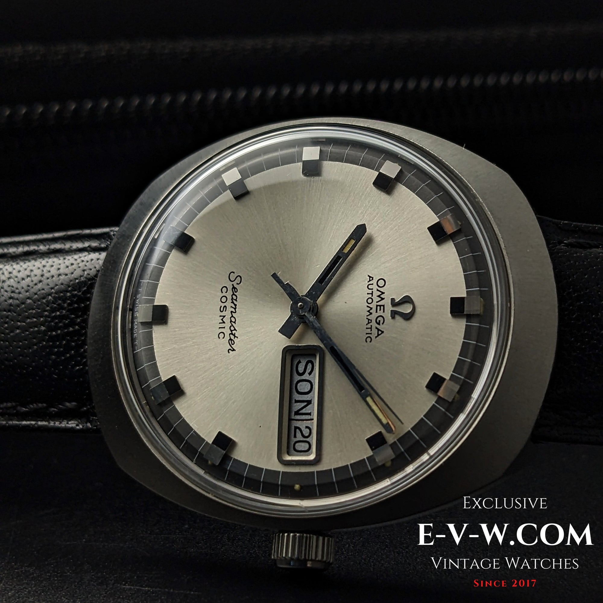 56 Years Old Vintage Omega Seamaster Cosmic / Ref. 166035 / Cal. 752 / Vintage 1969
