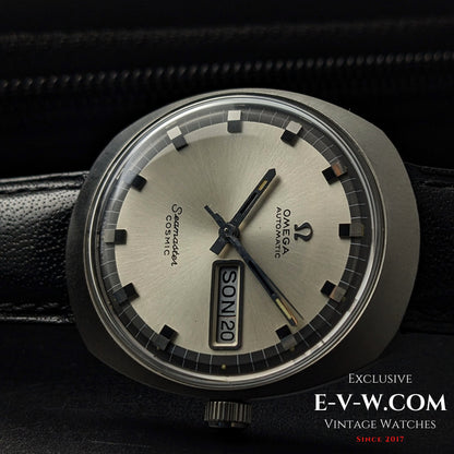 56 Years Old Vintage Omega Seamaster Cosmic / Ref. 166035 / Cal. 752 / Vintage 1969