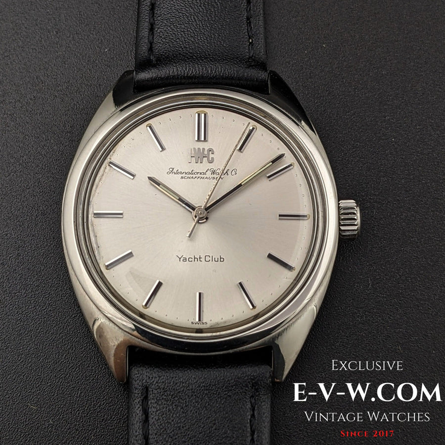 50 Years Old Vintage Rare IWC Schaffhausen Yacht Club / Cal. 89 / Vintage 1974