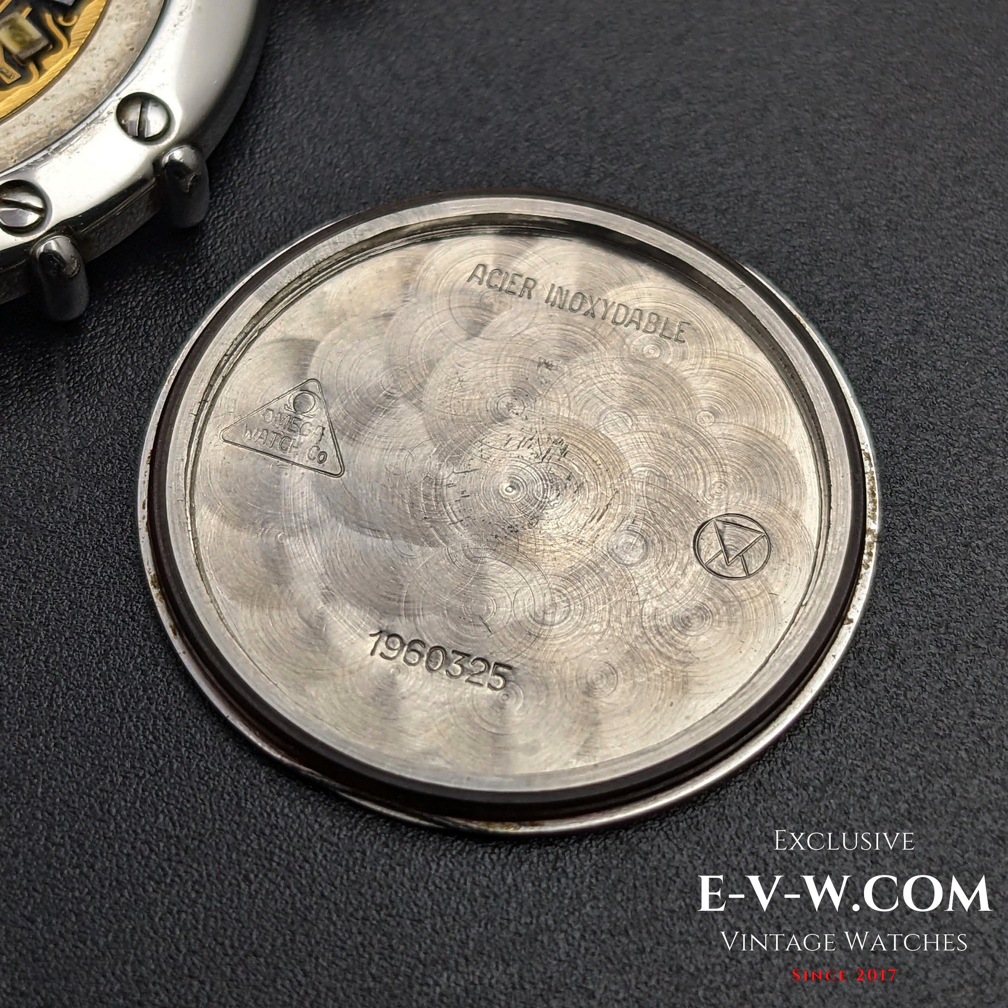 Vintage Omega Constellation Quartz / Ref. 1960325 / Cal. 1379 / Vintage 1984/ e-v-w.com