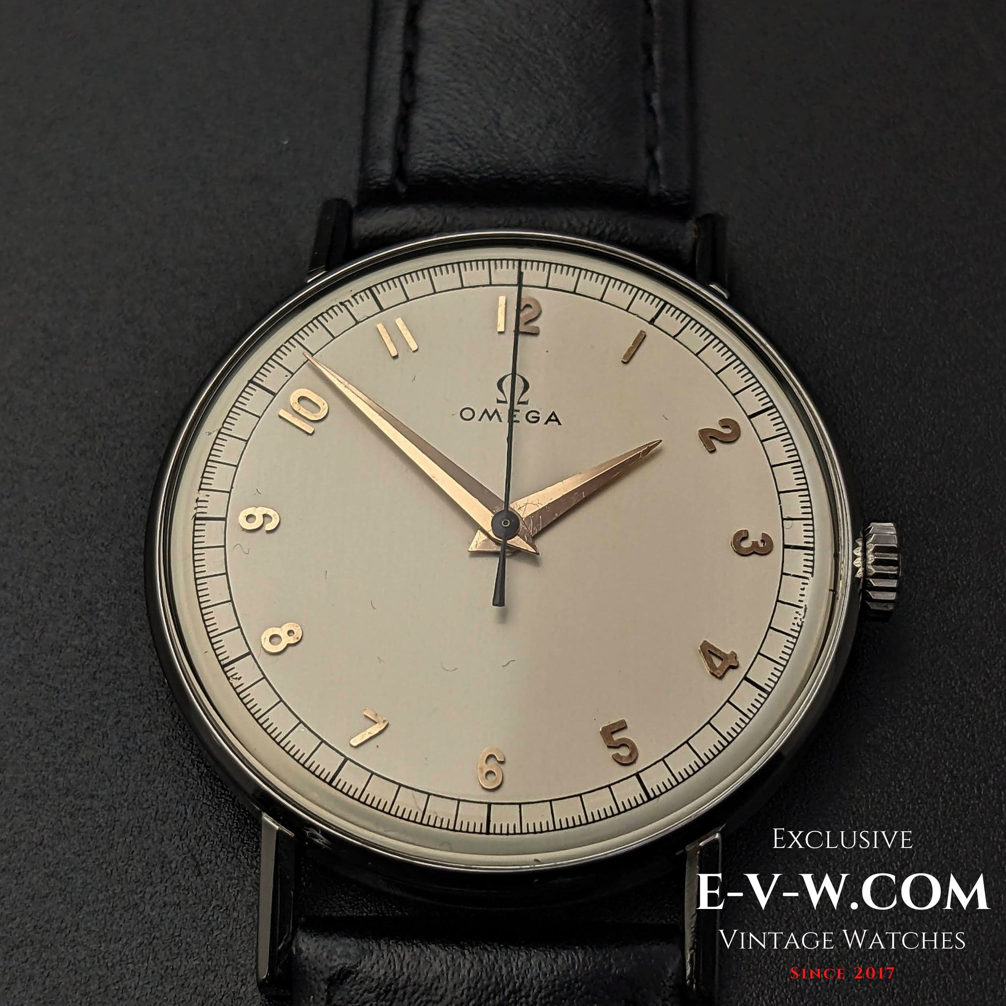 Omega vintage rare et unique de 76 ans / Cal. 30T2 SCPC / Millésime 1947