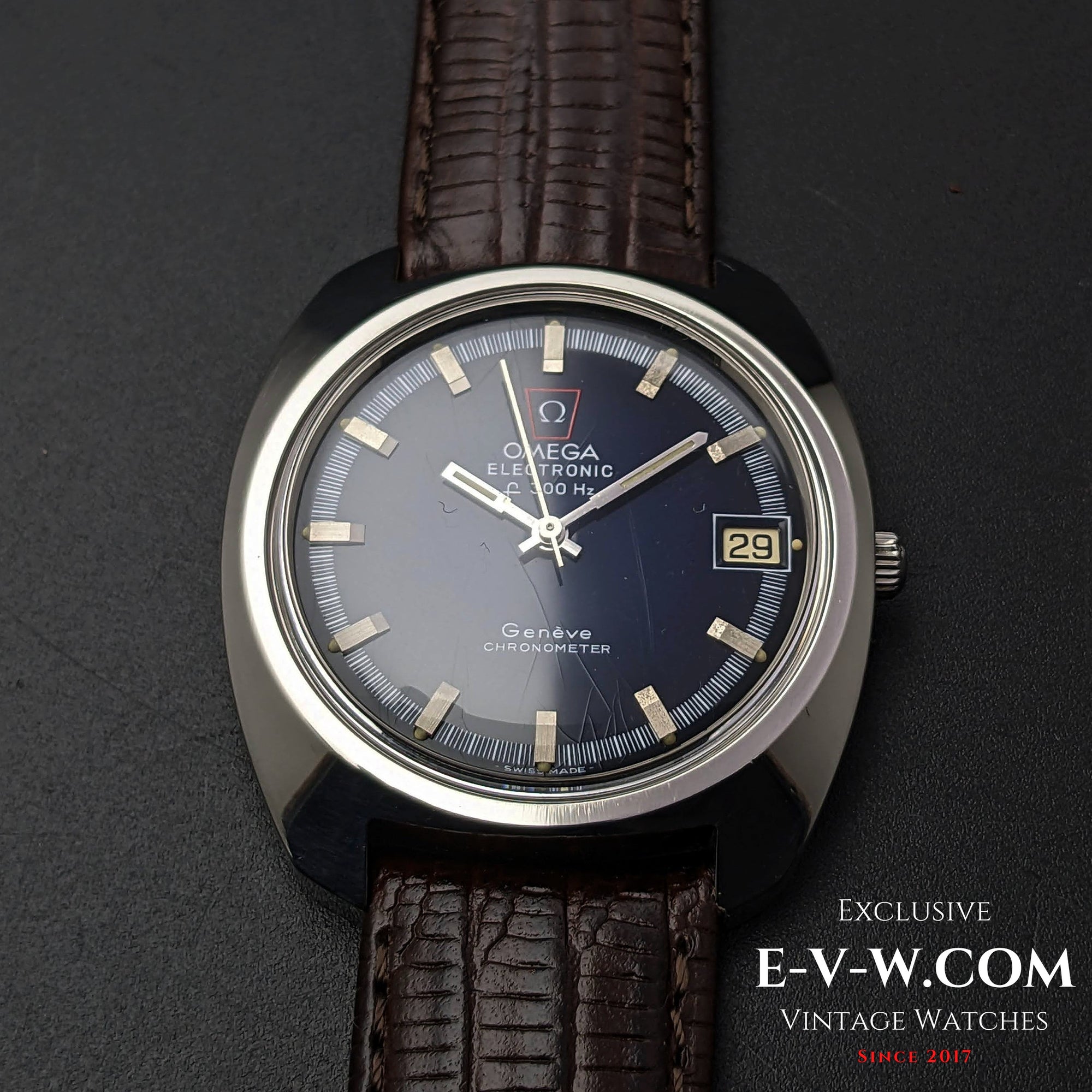 51 Years Old Vintage Omega ELECTRONIC f300Hz / Jumbo Ref. 198030 / Cal. 1250 / Vintage 1973