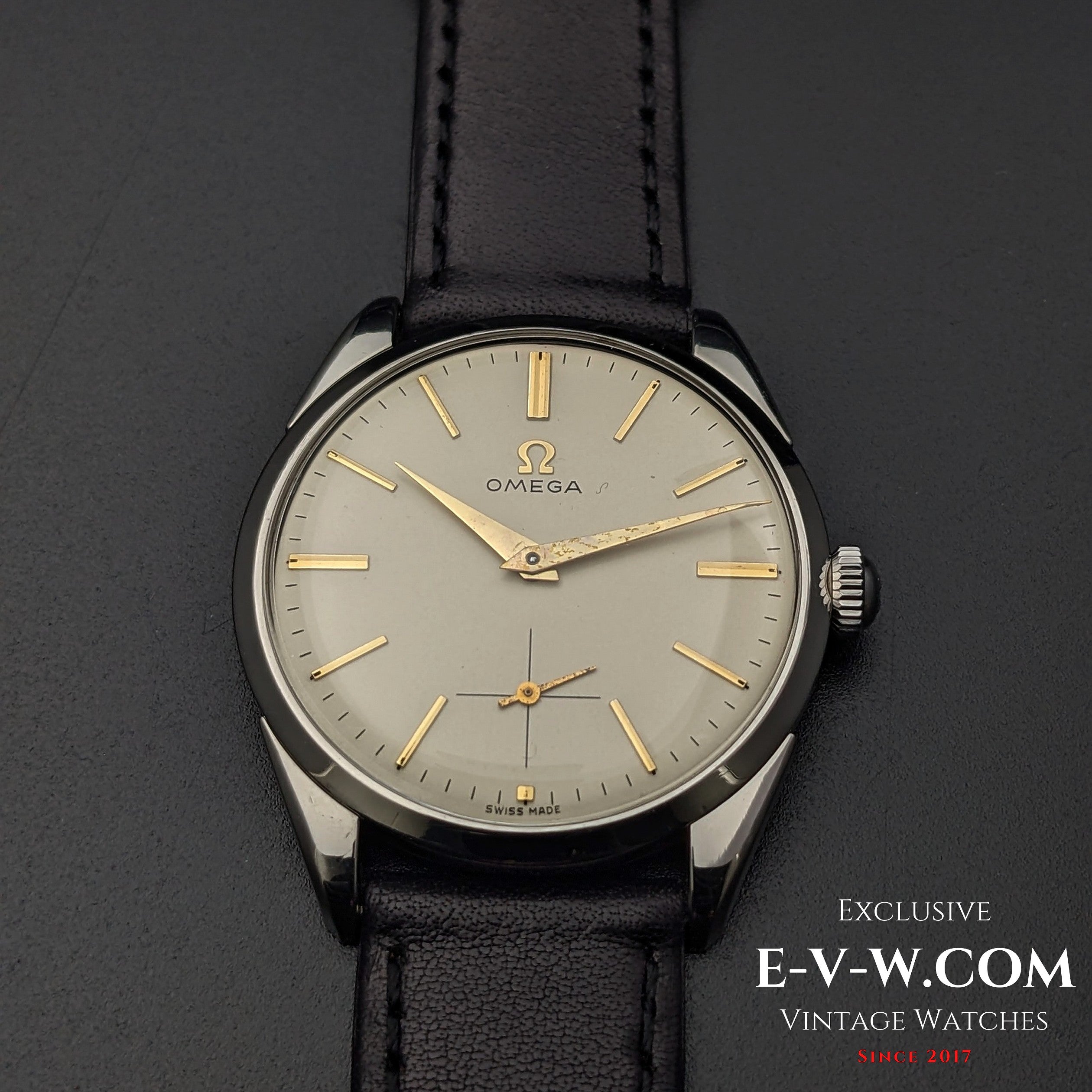 68 Years Old Vintage Omega CK 2900 Ref. 2900 1 Rare Cal. 267 Vinta Exclusive Vintage Swiss Watches