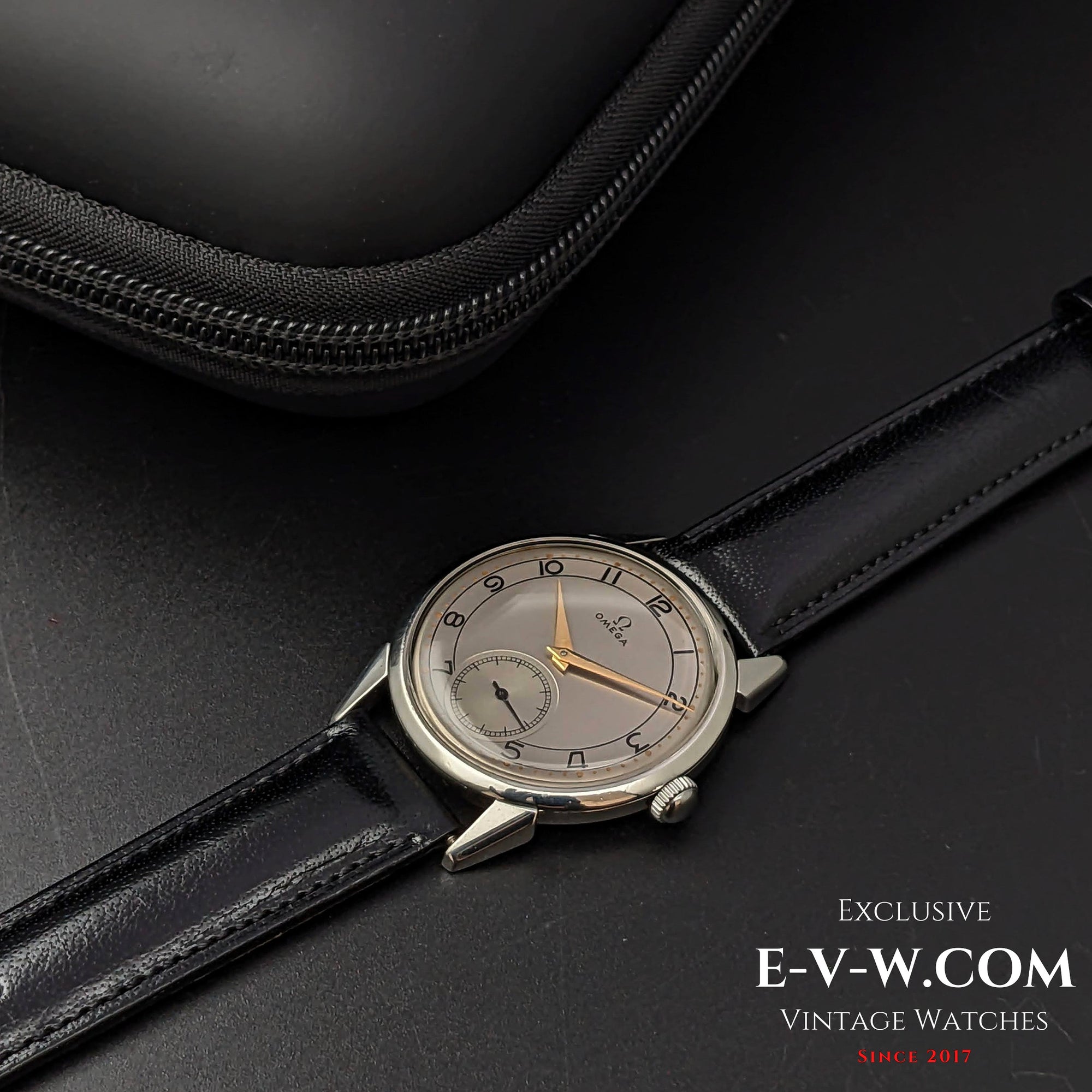 69 Years Old Vintage Omega 30T2 Family /Ref.  2747-1 / Cal.266 / Vintage 1954