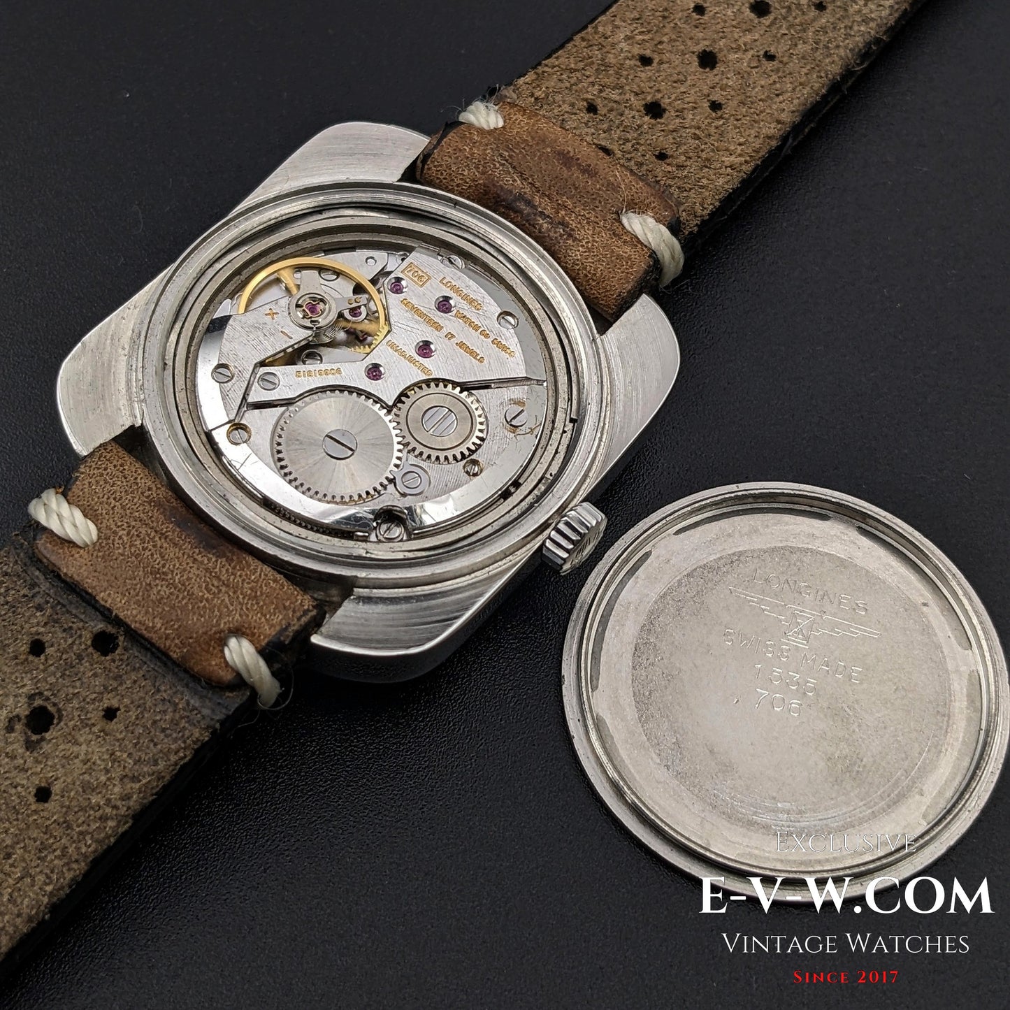 50 Years Old Vintage Longines CONQUEST / UFO / Cal. 706 Vintage 1974