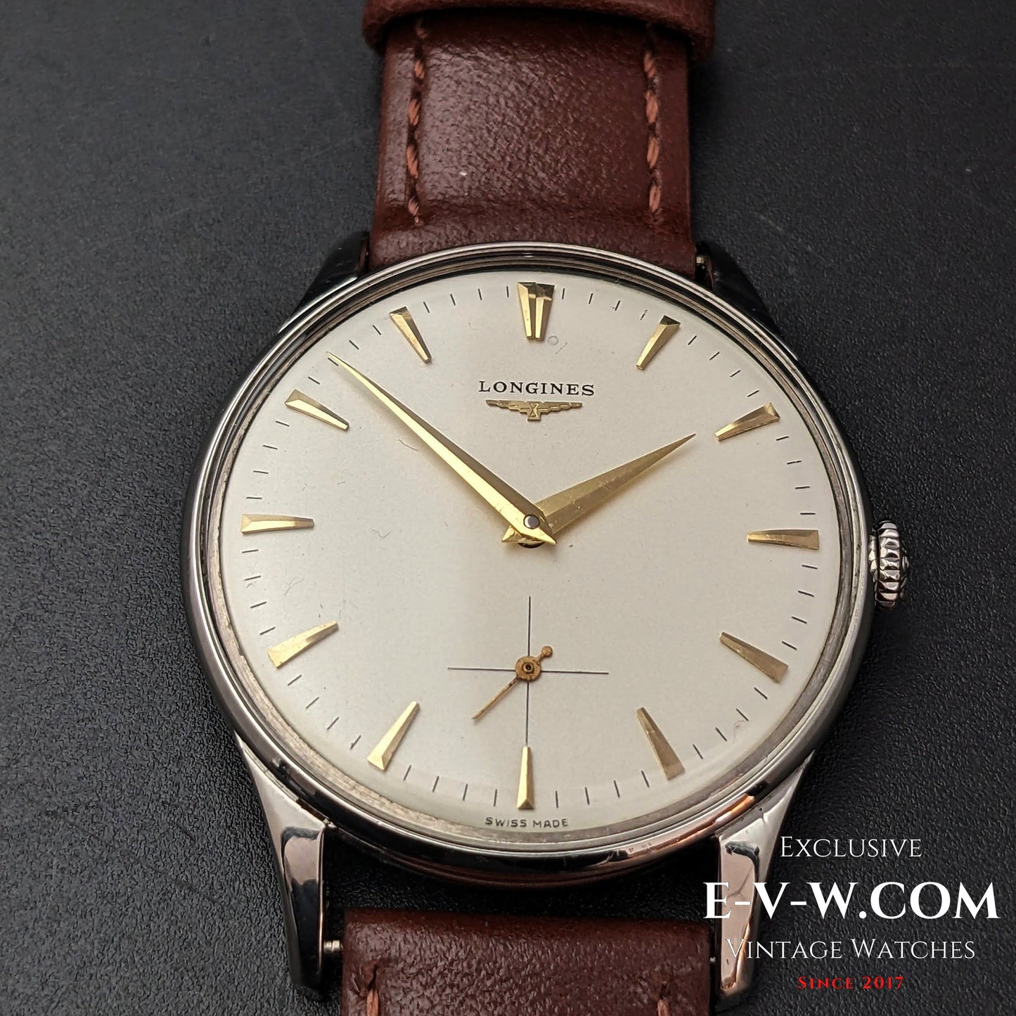 66 Years Old Vintage Omega Calatrava 14726 1SC / Cal. 285 (30T2 family) / Antique 1958