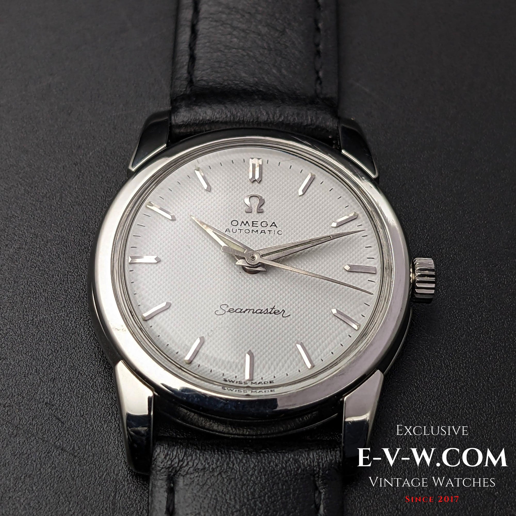 66 Years Old Vintage Omega Seamaster Automatic Ref. 2028 8SC / Cal. 471 / Vintage 1958