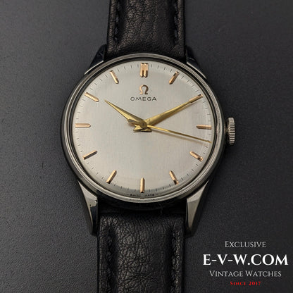 68 Years Old Vintage Omega Classic / Ref. 2810-1 SC / Cal. 283 (30T2) / Vintage 195668 Years Old Vintage Omega Classic / Ref. 2810-1 SC / Cal. 283 (30T2) / Vintage 195668 Years Old Vintage Omega Classic / Ref. 2810-1 SC / Cal. 283 (30T2) / Vintage 1956