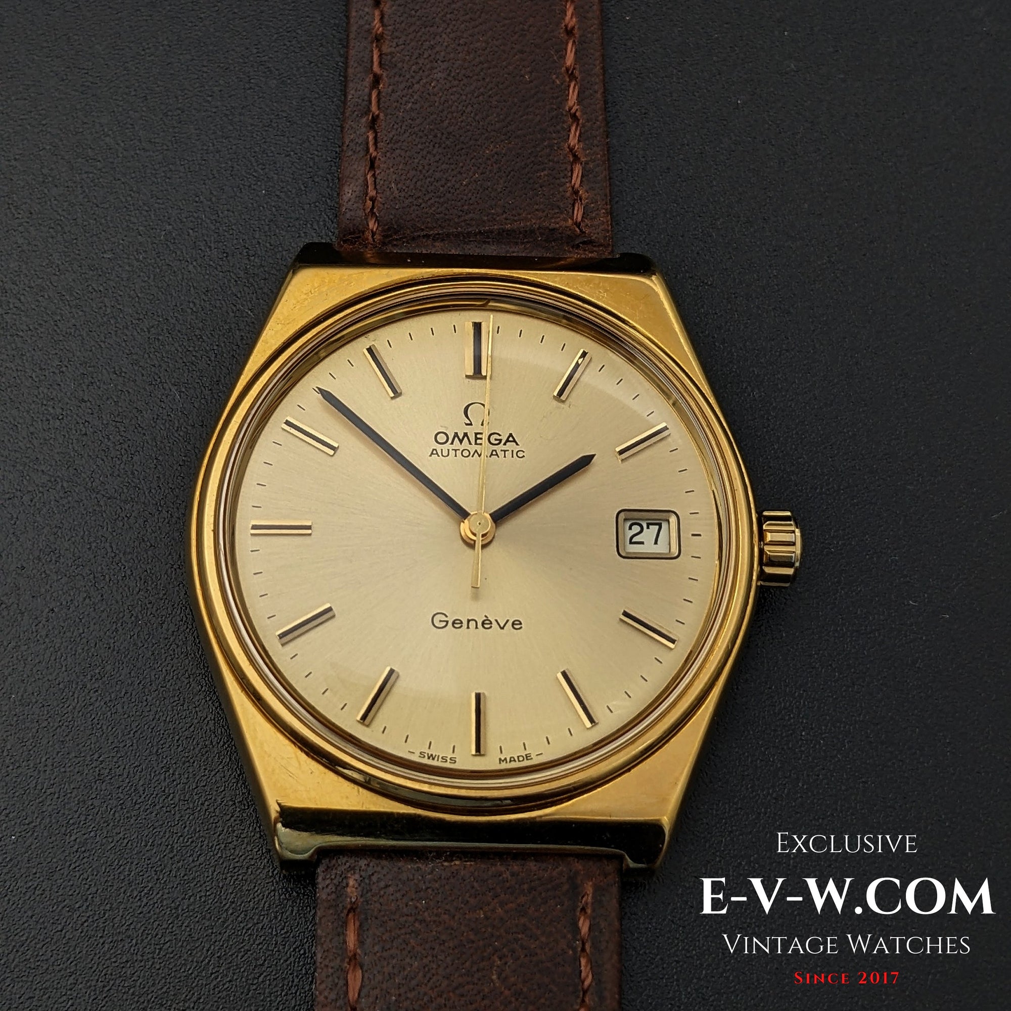 47 Years Old Vintage Omega Automatic / Cal. 1010 Vintage 1977