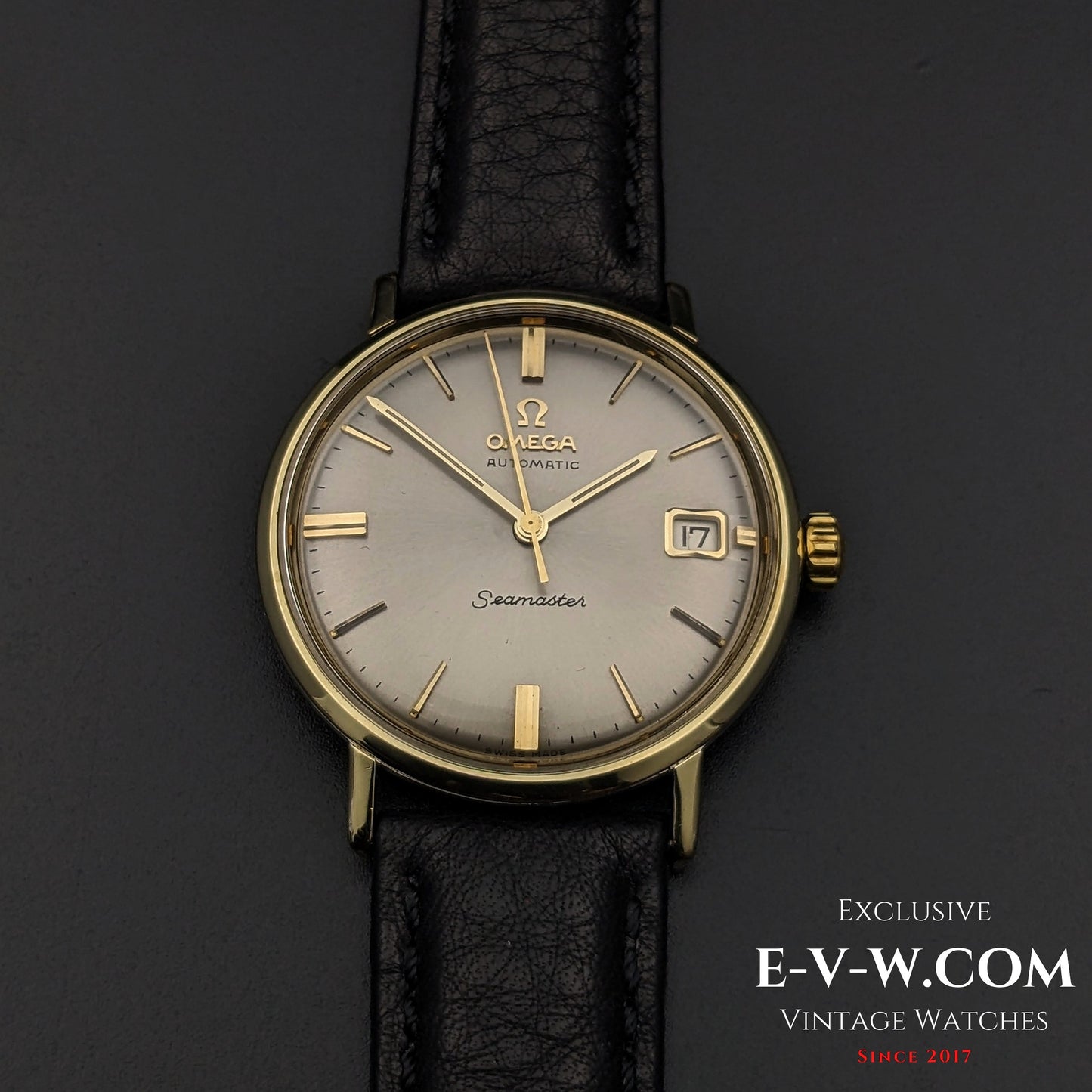 63 Years Old Vintage Omega Seamaster Automatic / Ref. 14770-SC61 / Cal. 562 / Vintage 1961