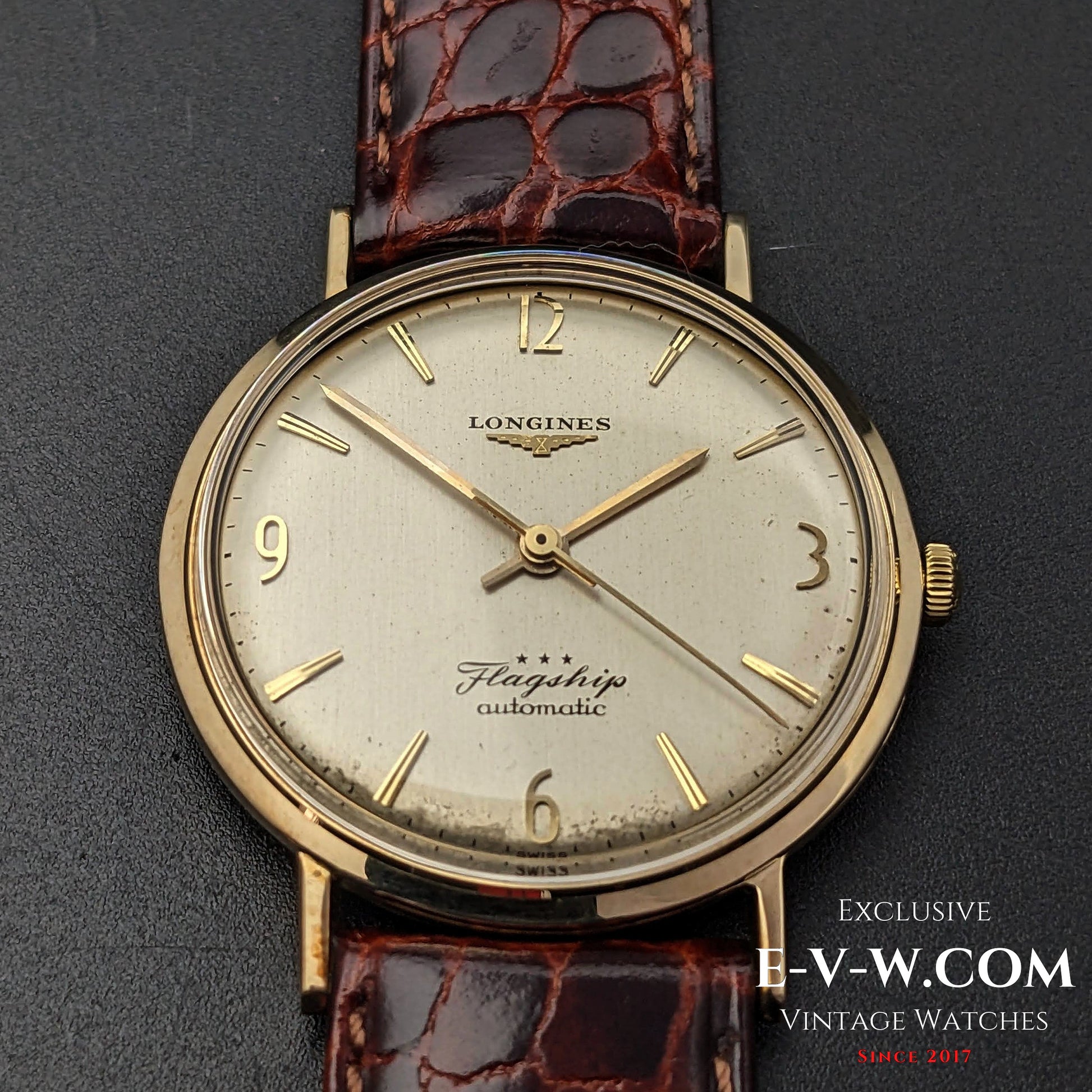63 Years Old Vintage Longines Flagship Automatic / Cal. 340 / Vintage 1961