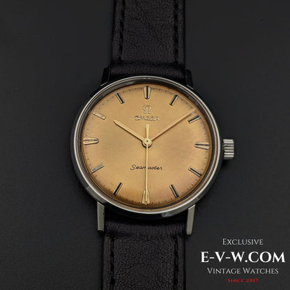 62 Years Old Vintage Omega Seamaster / Ref. 14775-2SC / Cal. 600 / Vintage 1962