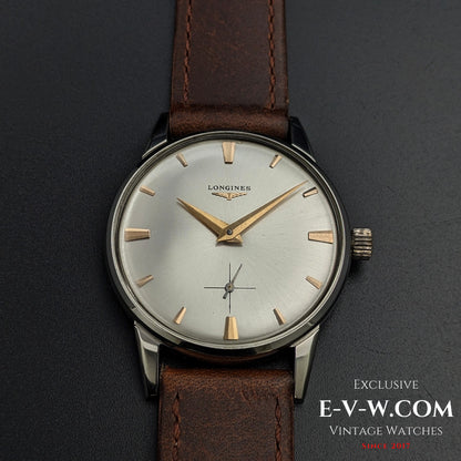 63 Years Old Vintage Longines Classic Calatrava / Ref. 8888 / Cal. 30L / Vintage 1961