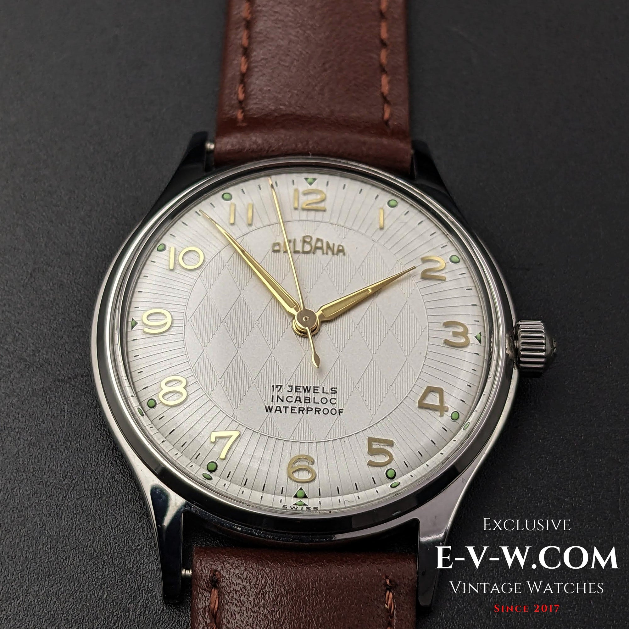 54 Years Old Vintage Delbana Vintage / Cal. 645N / Vintage 1970