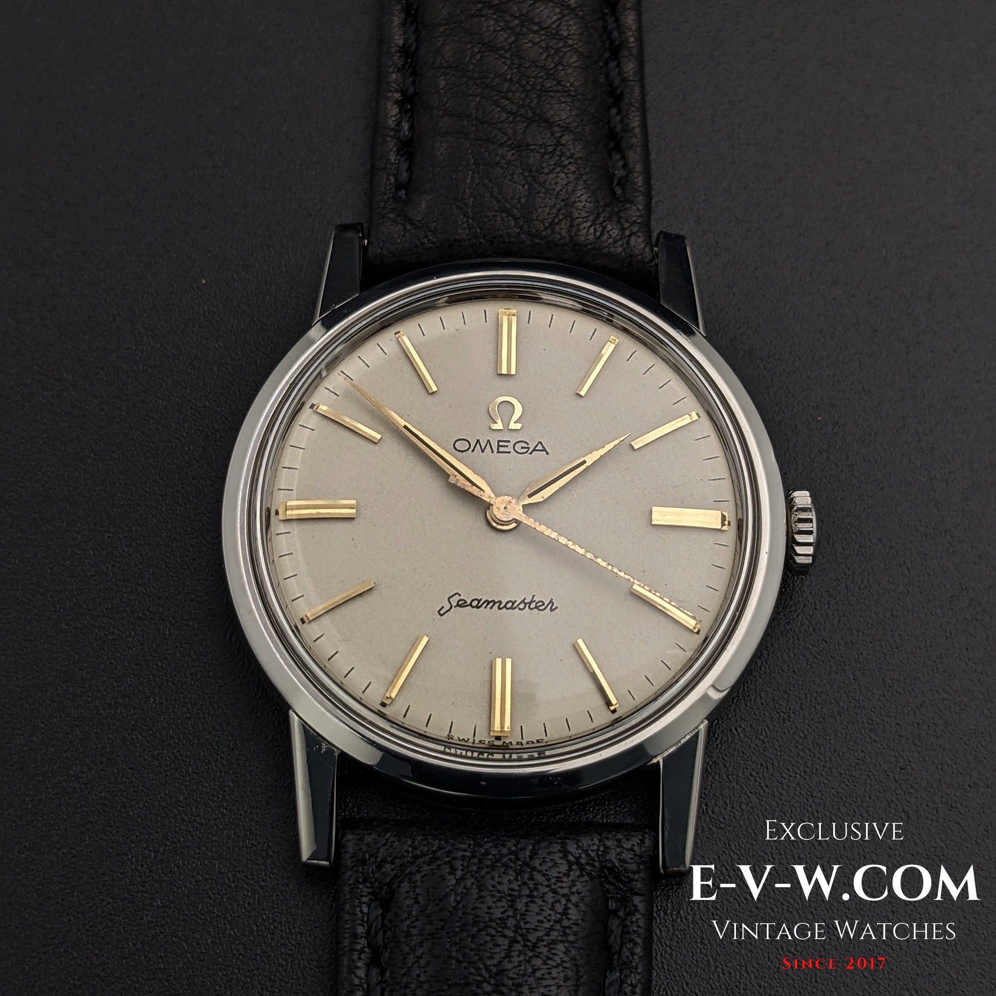 64 Years Old Vintage Omega Seamaster Ref. 147221 SC / Rare Cal. 520 / Vintage 1960