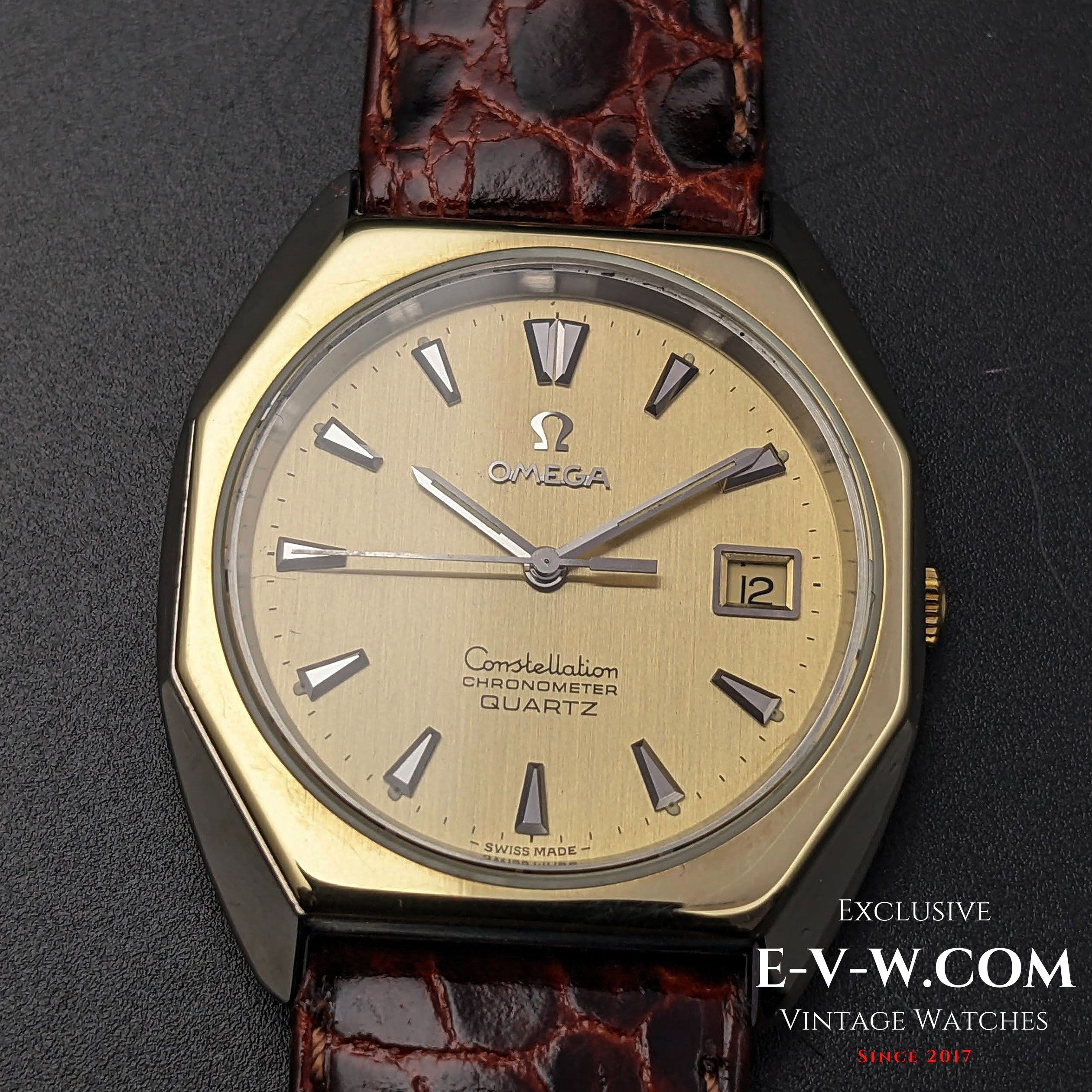 48 Years Old Vintage Omega Constellation Chronometer Quartz Ref