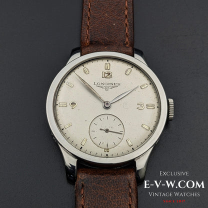 68 Years Old Vintage Longines Classic / Calatrava / Ref. 20760 / Cal. 12.68 Z / Vintage 1956