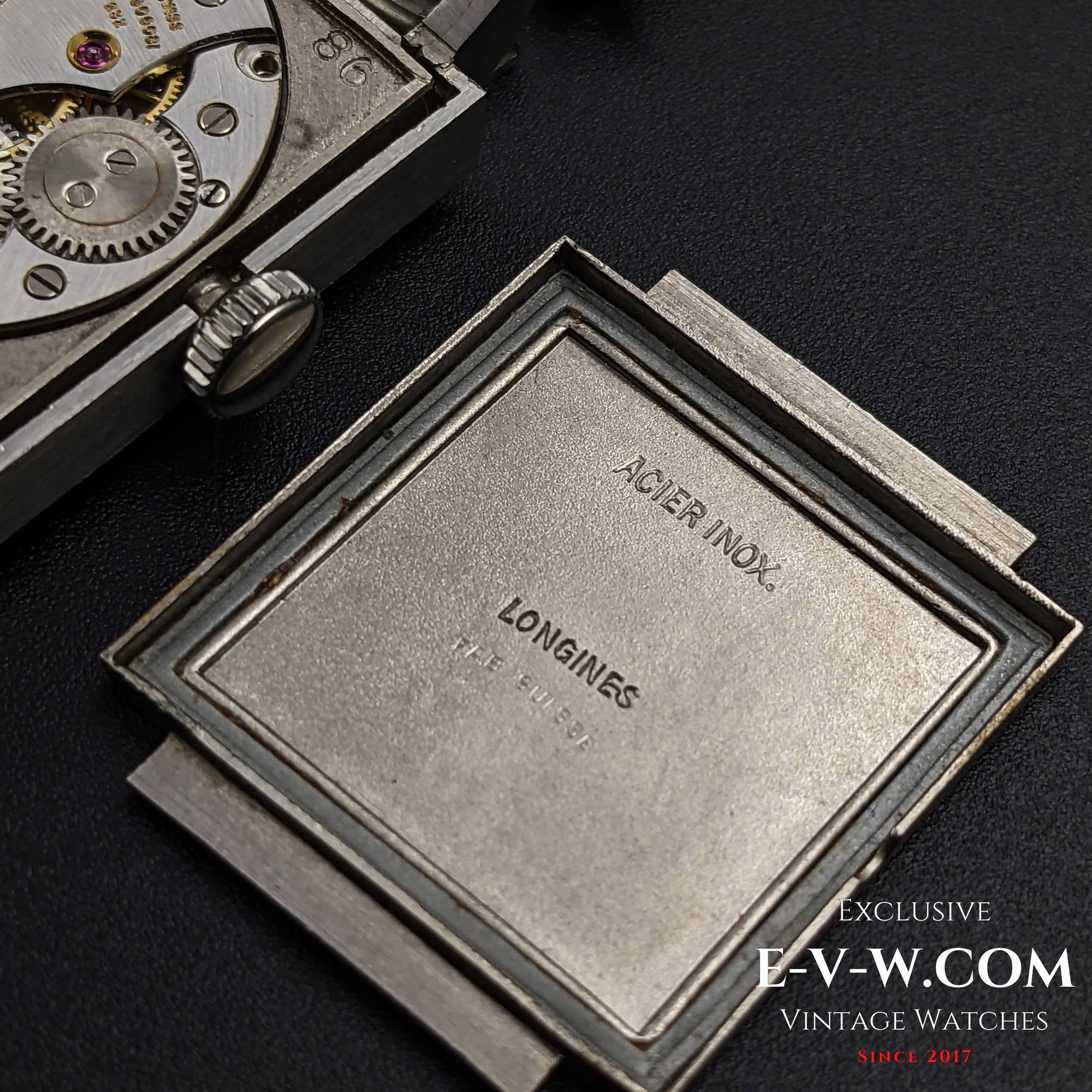 Vintage Longines Square / Cal. 23Z / Vintage 1940s