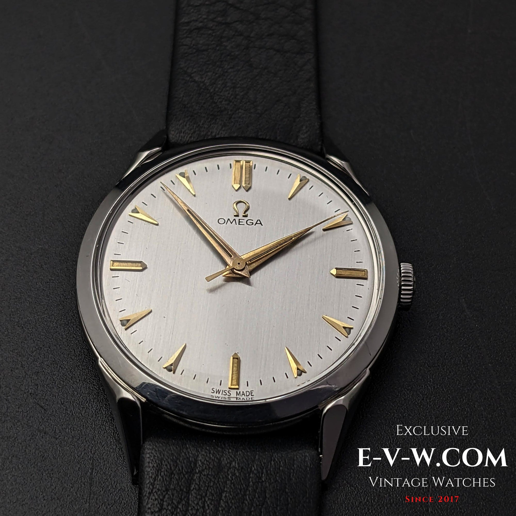 72 Years Old Vintage Omega Rare Ref. 2608 7 SC / Cal. 288 / Vintage 1952
