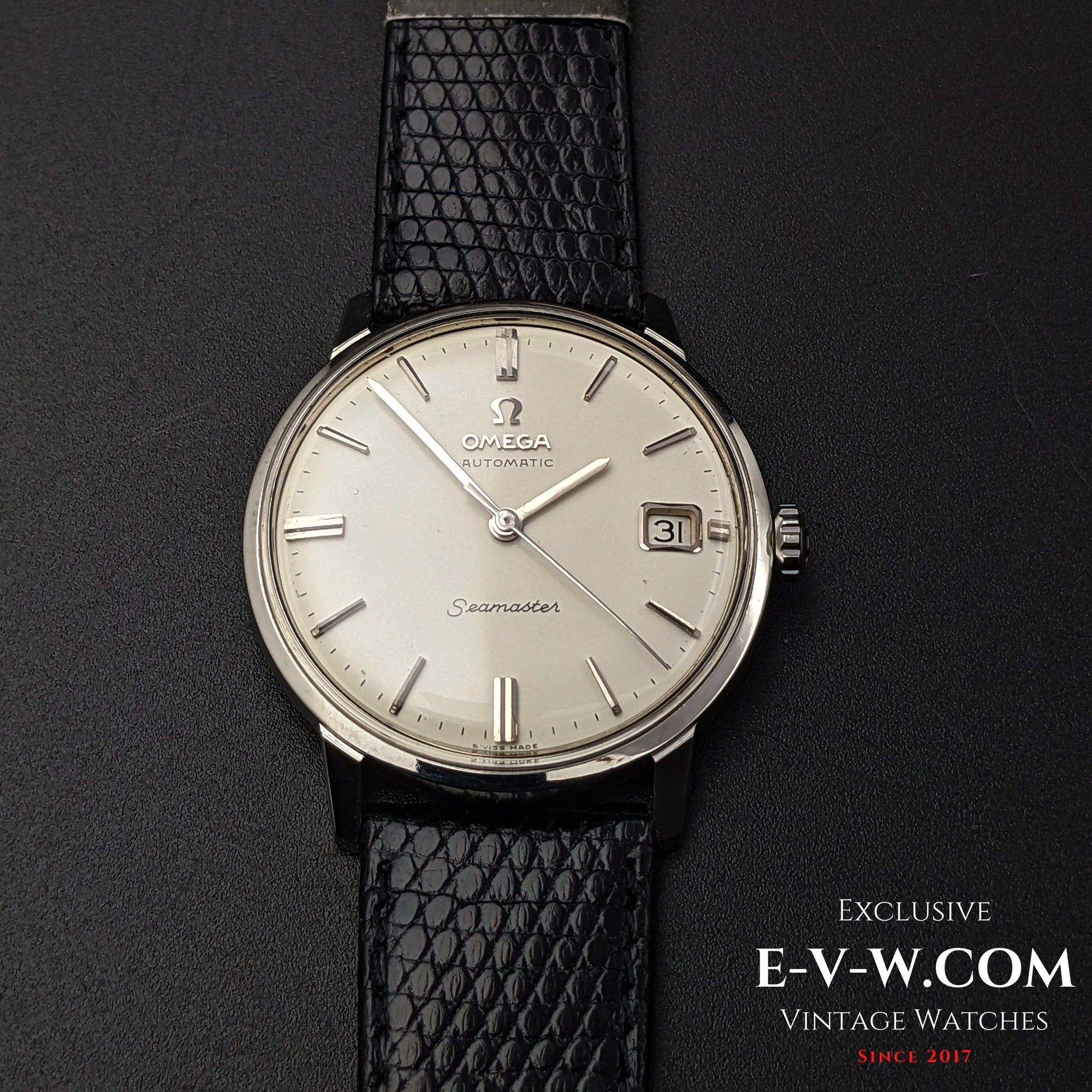 Orologio Omega Seamaster automatico vintage di 59 anni, Ref. 166001 / Cal. 562 / Vintage 1965