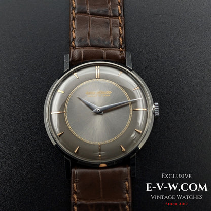 74 Years Old Vintage Jaeger-LeCoultre / Two Tone Bullseye Dial / Cal. 480 / Vintage 1950