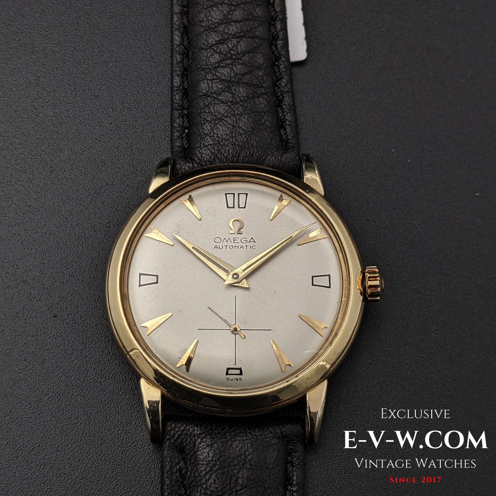 72 Years Old Vintage Omega AUTOMATIC Bumper Rare Ref. F6231 / Cal. 342 Vintage 1952