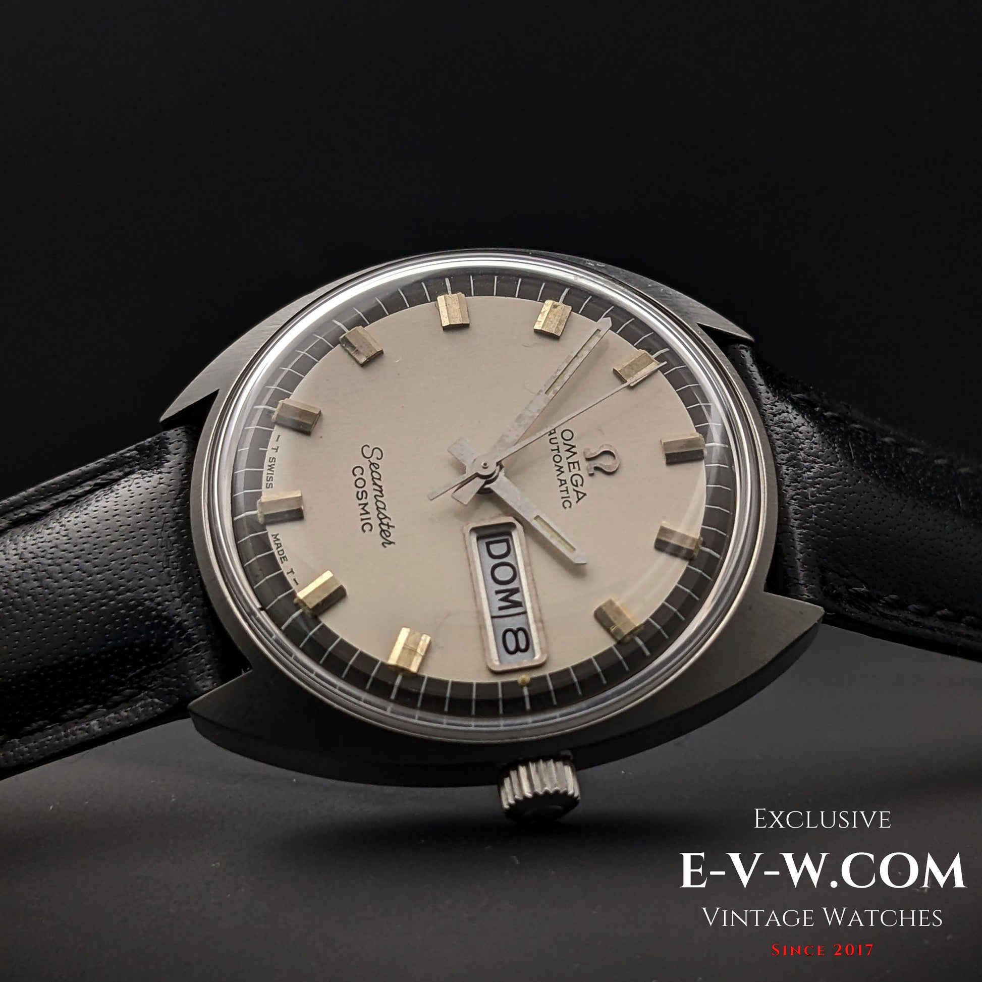 54 Years Old Vintage Omega AUTOMATIC Seamaster Cosmic / Ref. 166036 / Cal. 752 / Vintage 1970